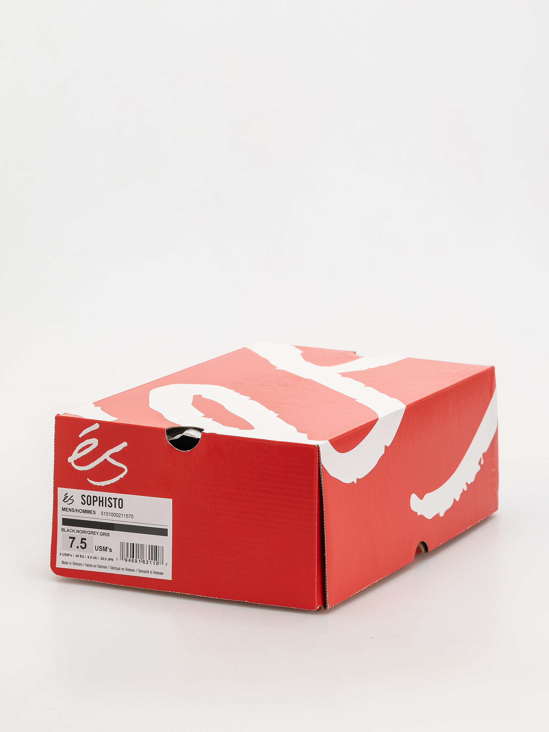 Buty eS Sophisto (black/grey)