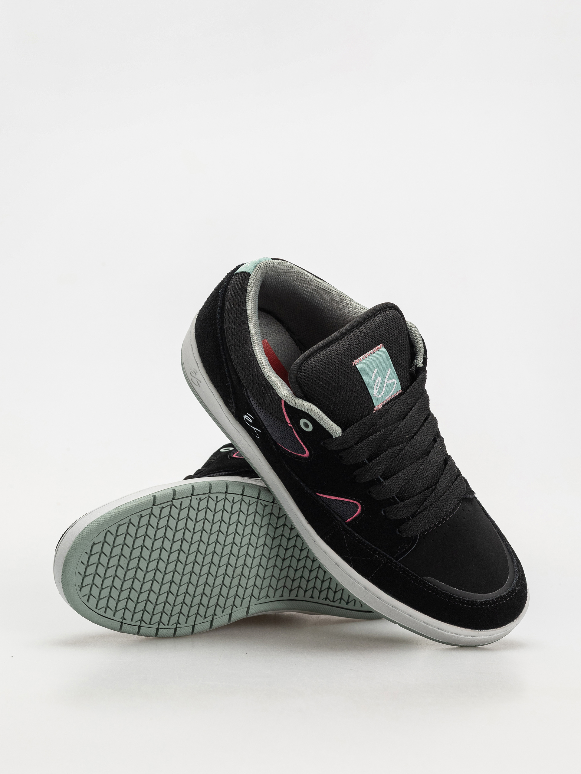 Buty eS Sophisto (black/grey)