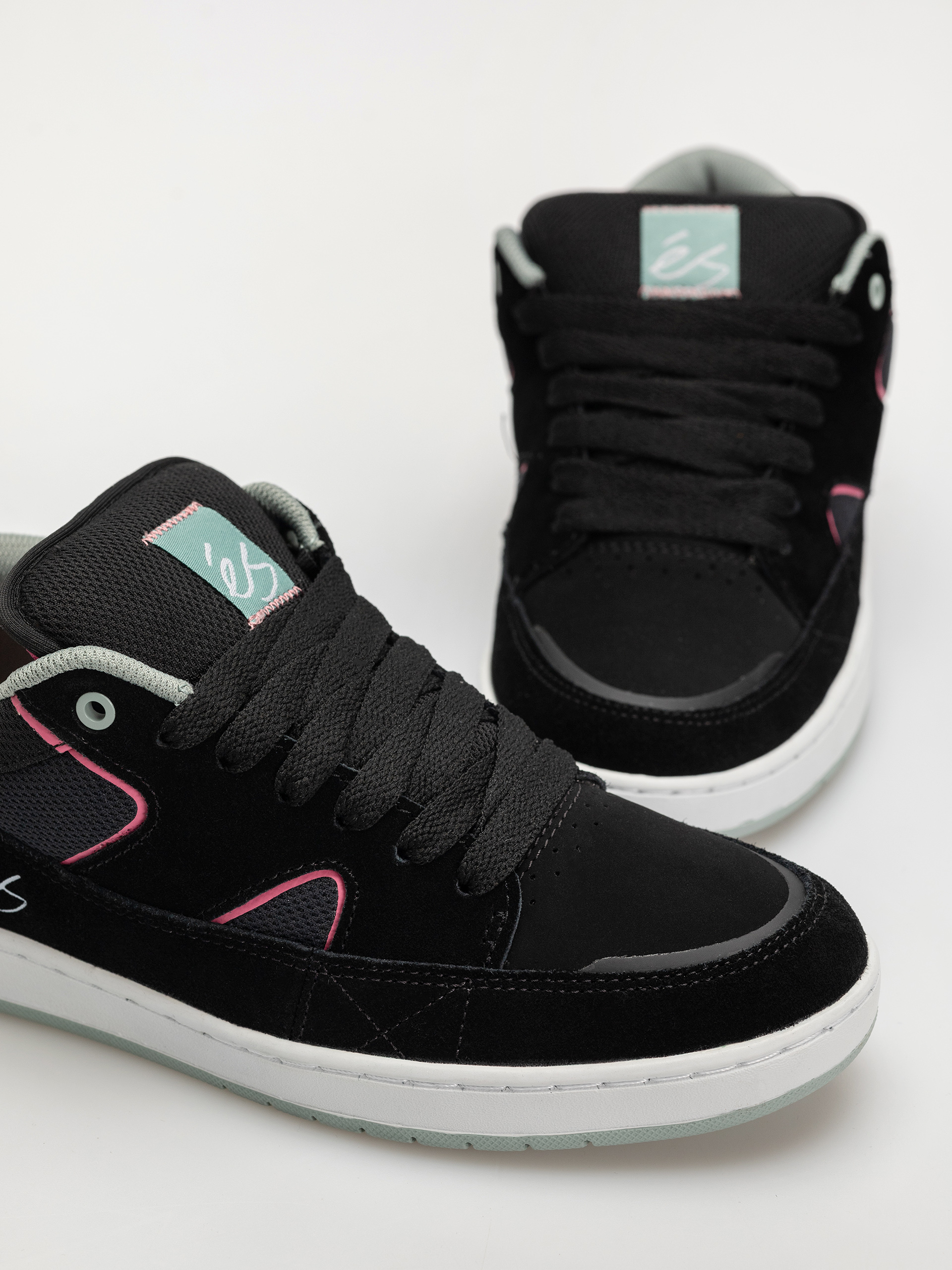 Buty eS Sophisto (black/grey)