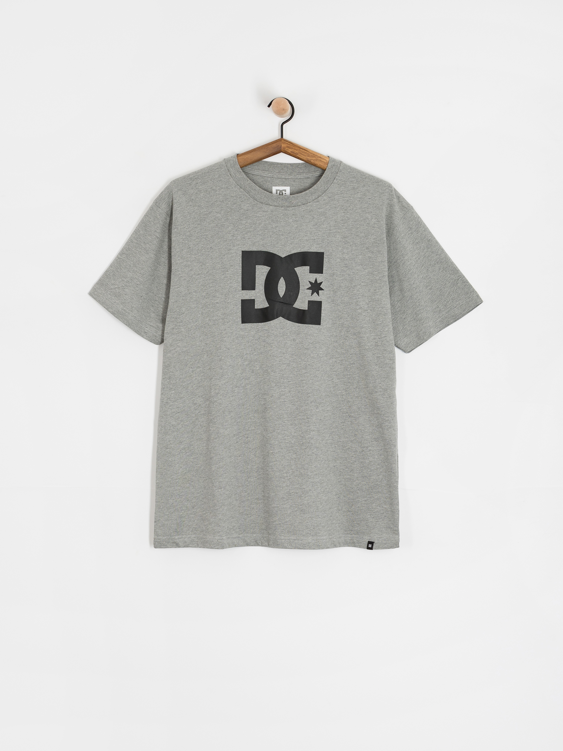 T-shirt DC Star (heather grey)