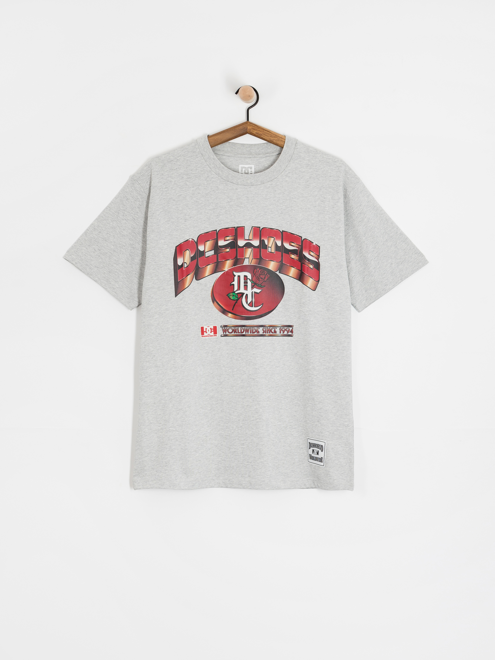 T-shirt DC Change Up (light heather grey)