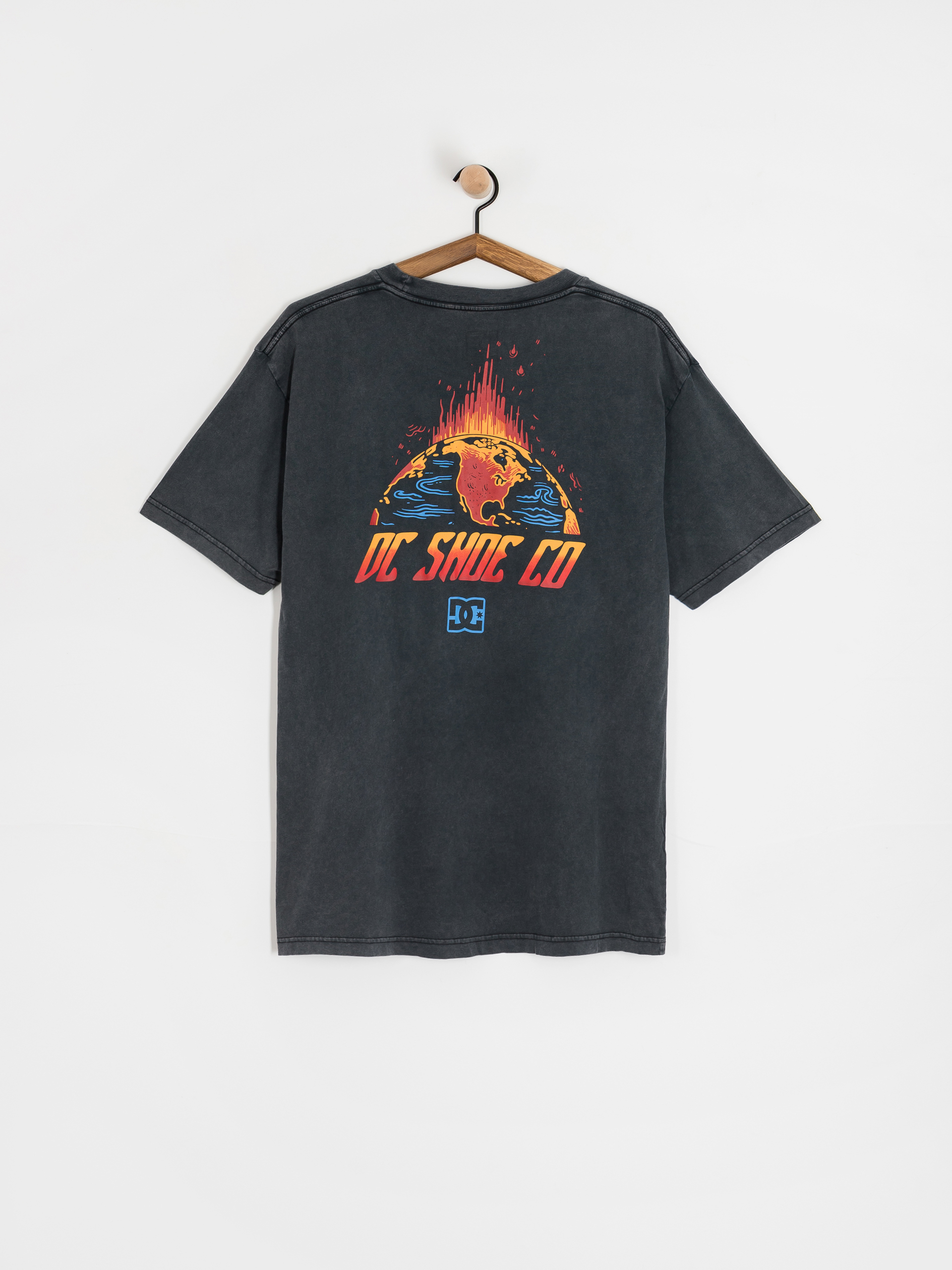 T-shirt DC Free Fall (black acid)