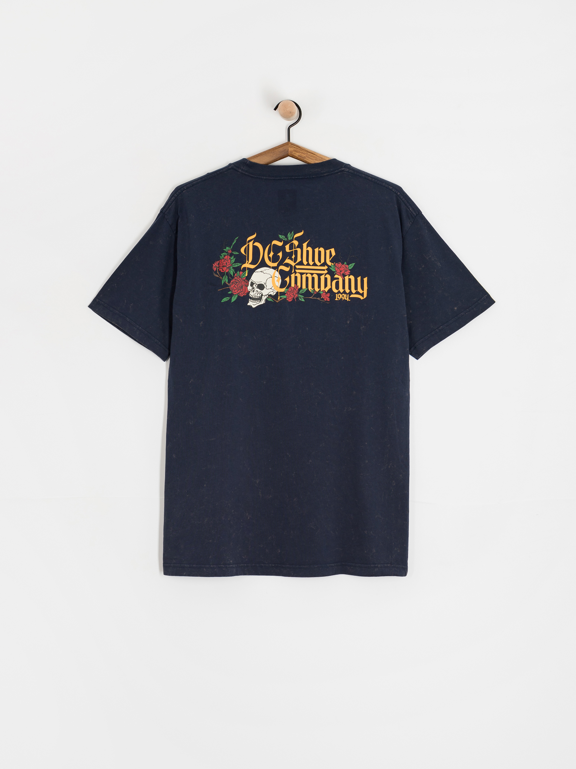 T-shirt DC Standoff (dress blues rain wash)