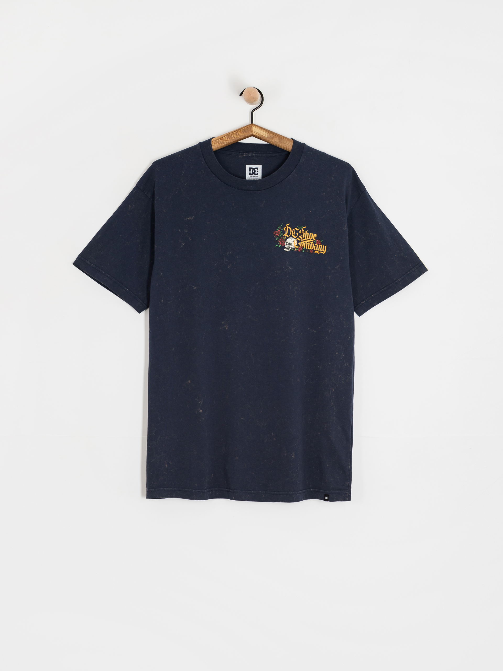 T-shirt DC Standoff (dress blues rain wash)