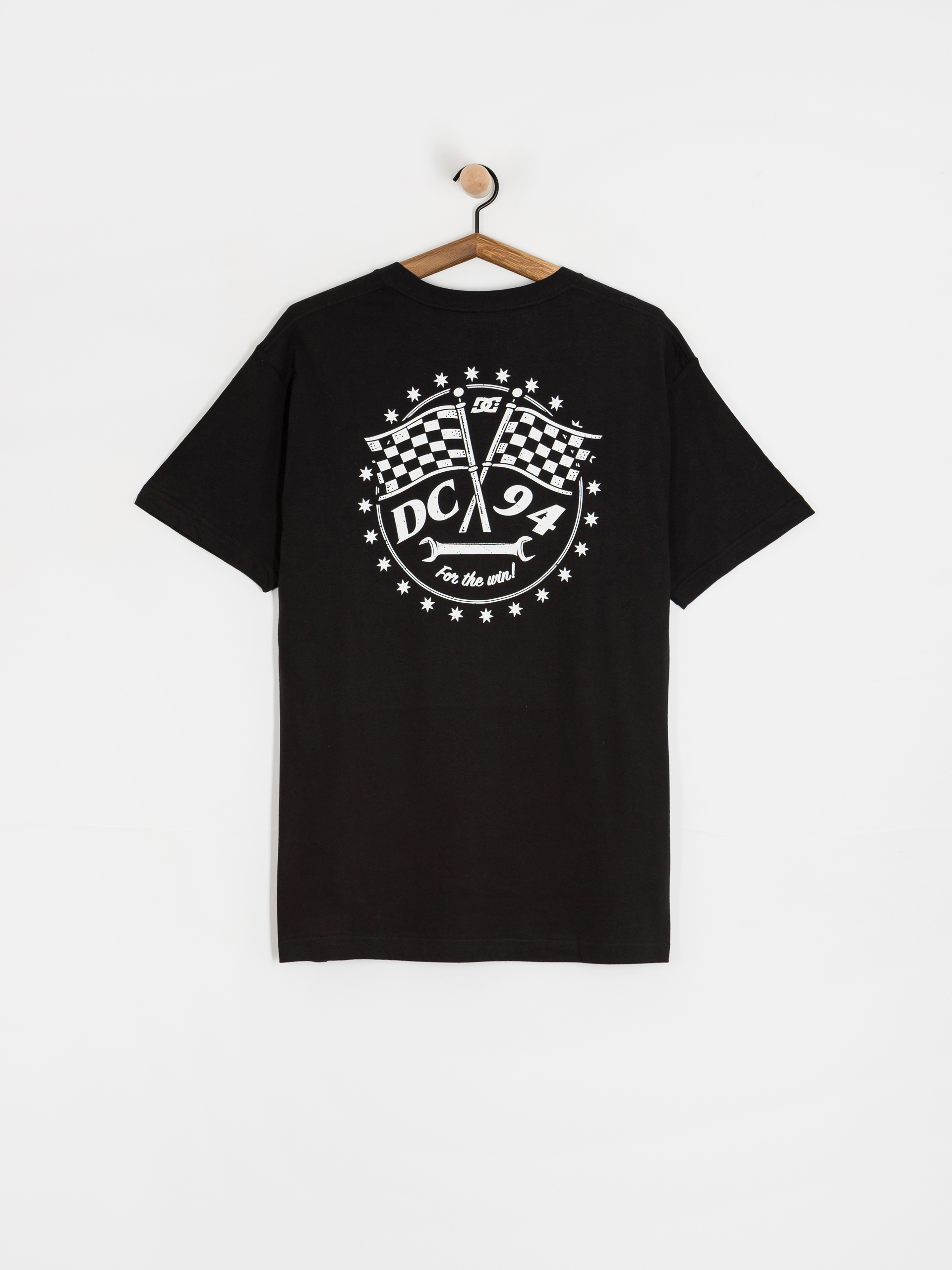 T-shirt DC For The Win (black)