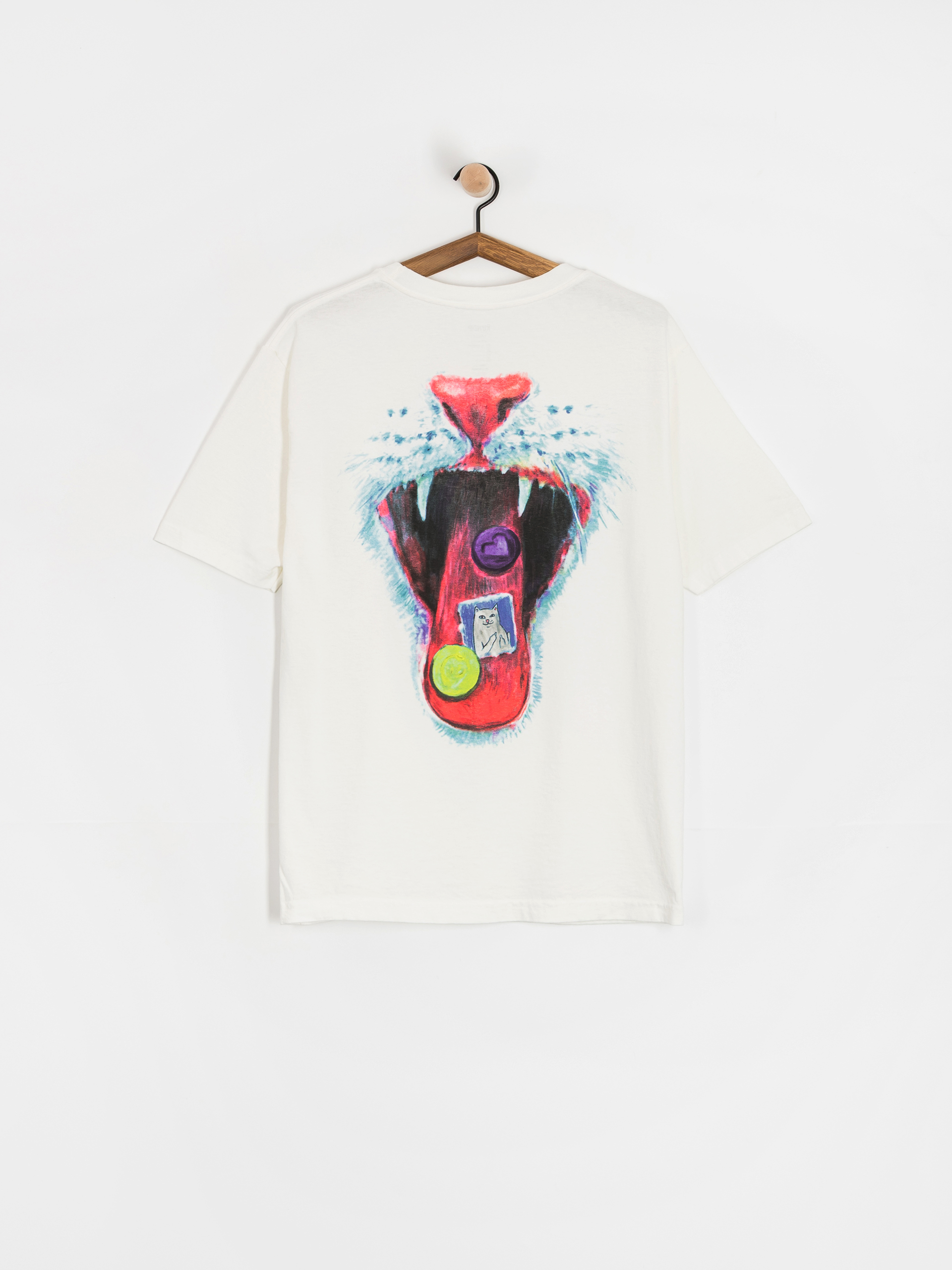 T-shirt RipNDip Vitamins (bone)