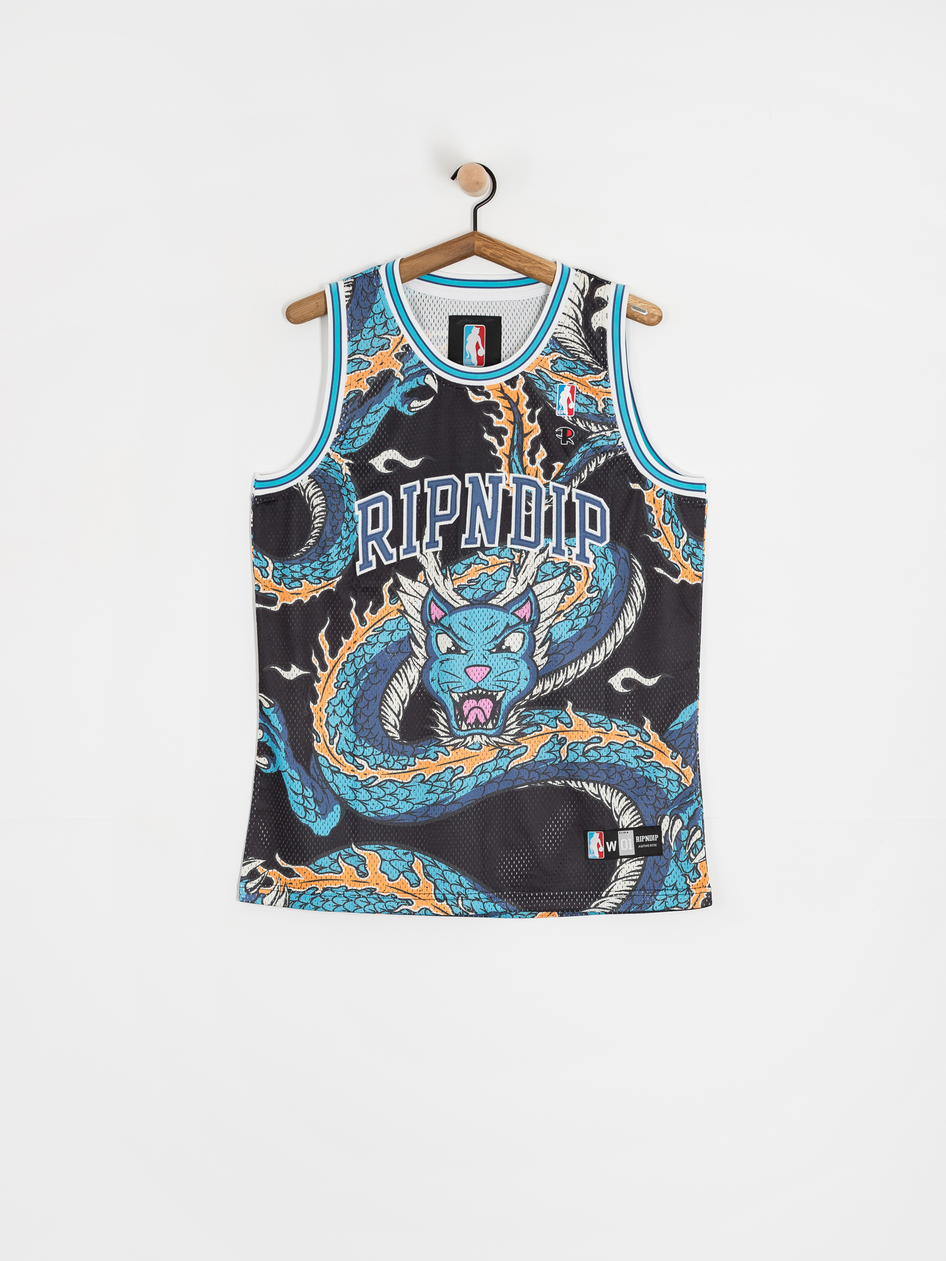 T-shirt RipNDip Shen Nerm Basketball (charcoal)