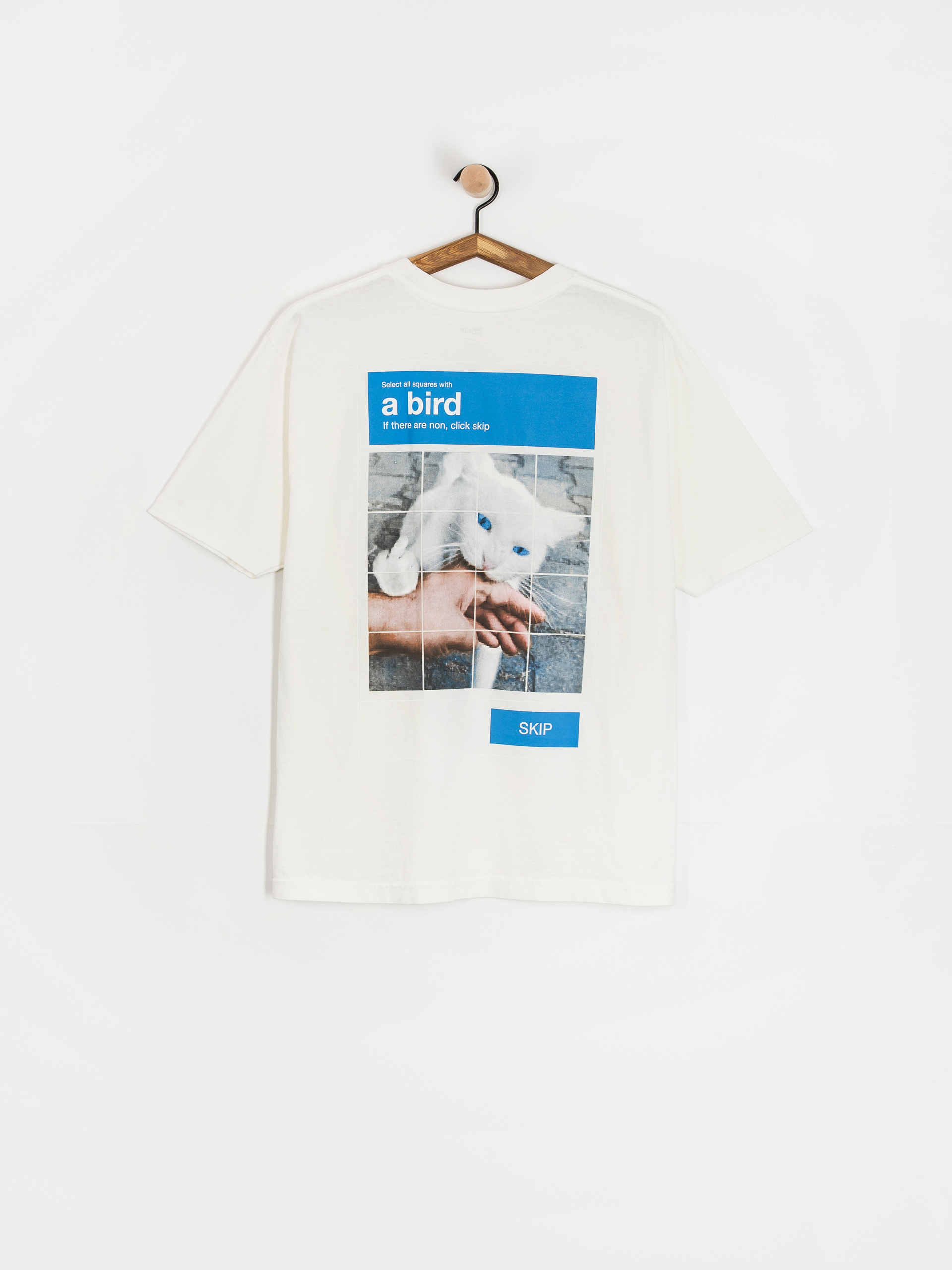 T-shirt RipNDip A Bird (bone)