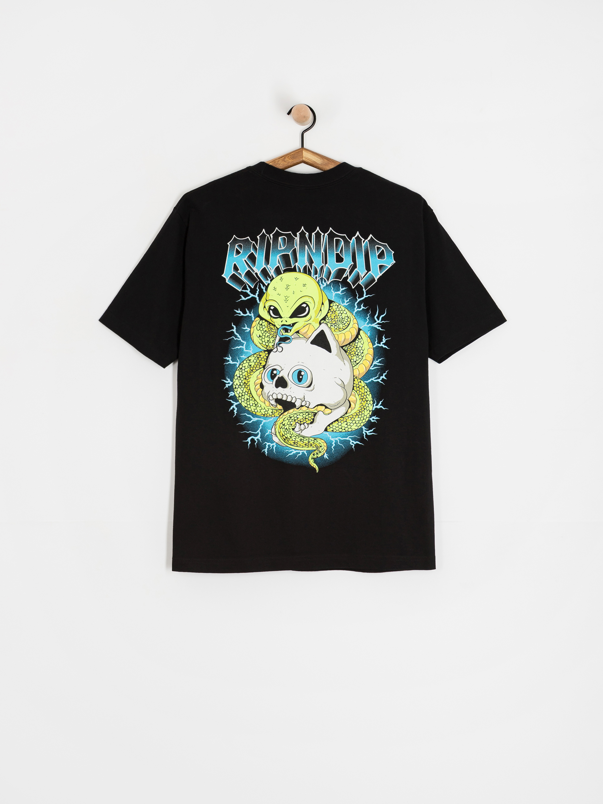 T-shirt RipNDip Skull And Bones (black)
