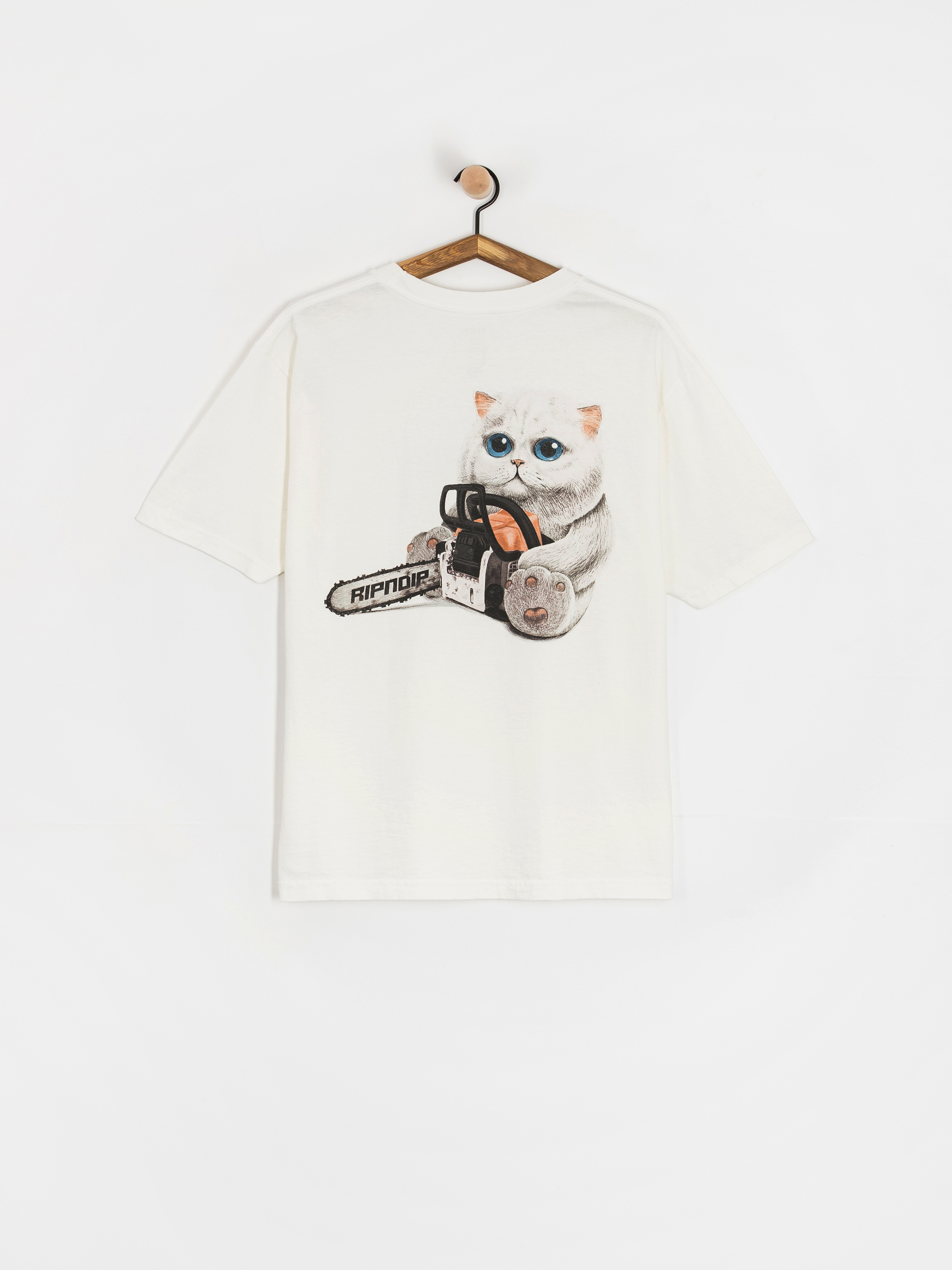 T-shirt RipNDip Find Out (bone)