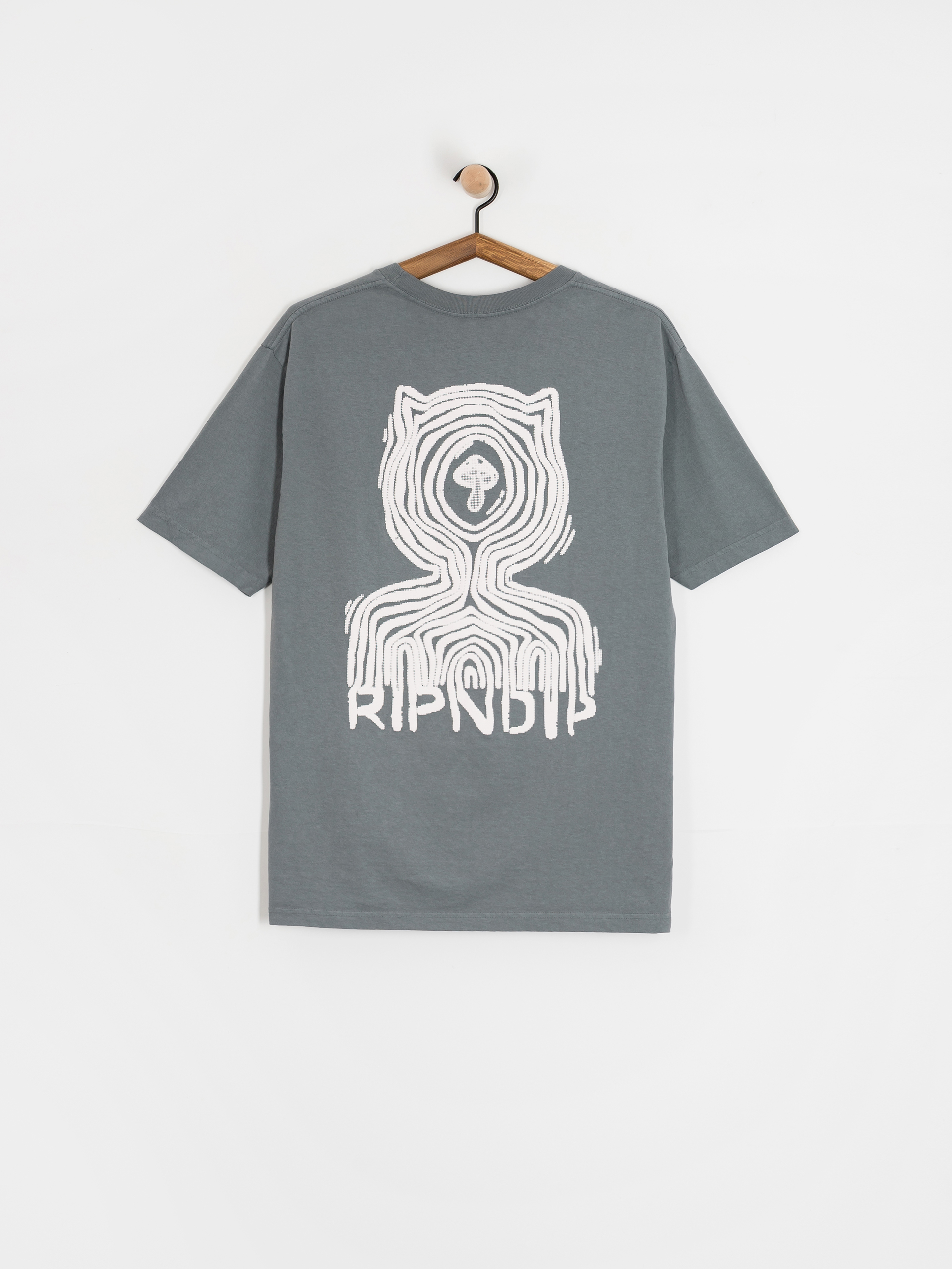 T-shirt RipNDip Ctrl (black wash)