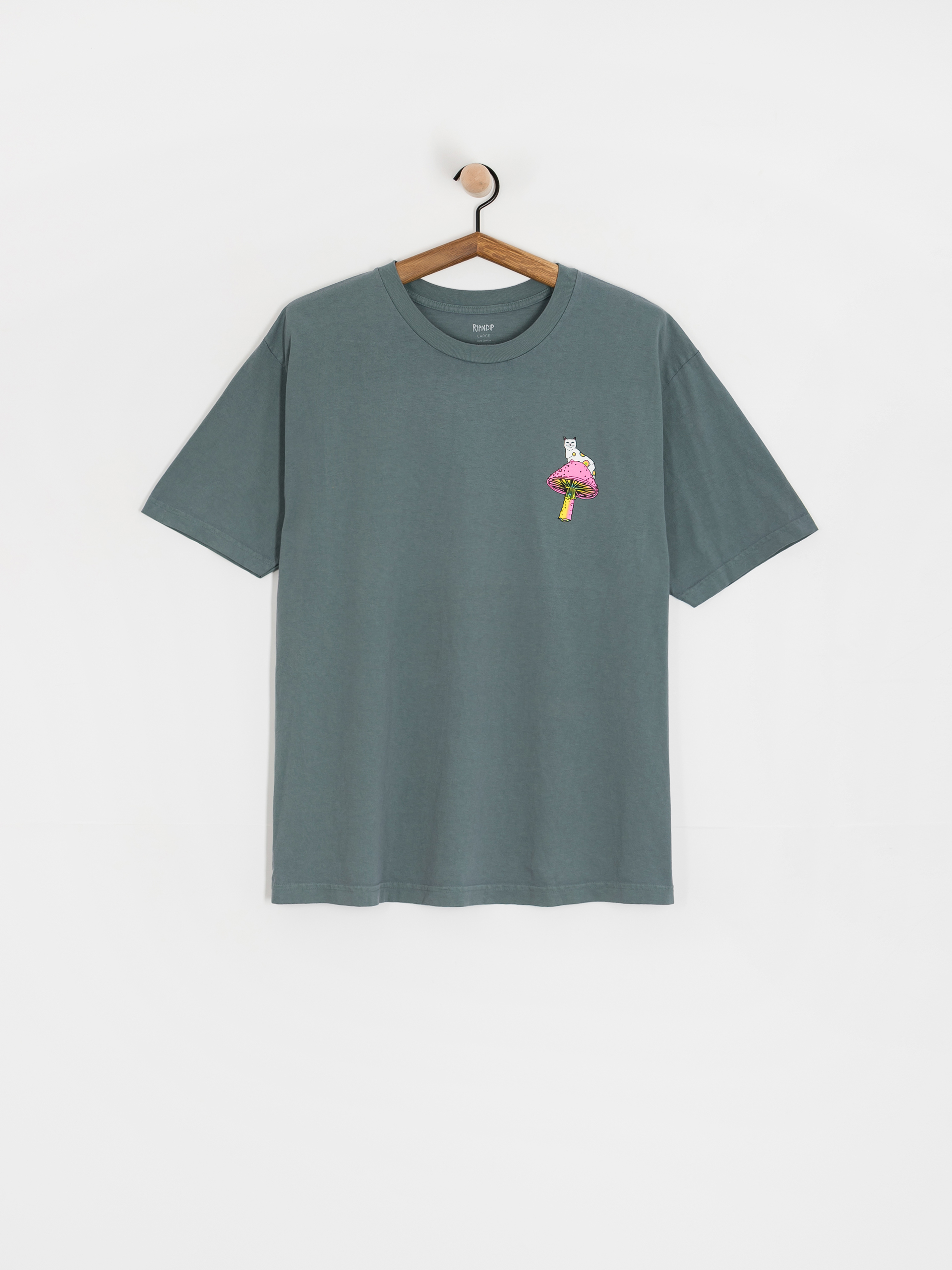 T-shirt RipNDip Psychedelic (light charcoal)