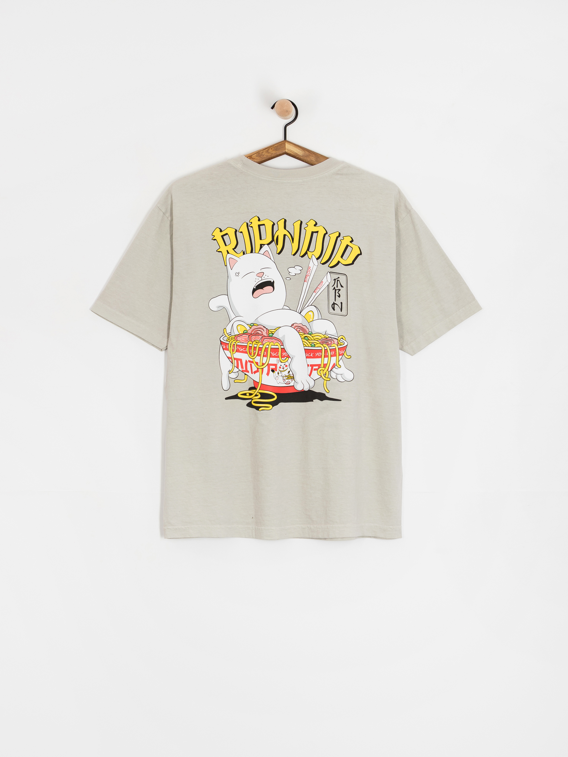 T-shirt RipNDip Noodle Nerm (sand)