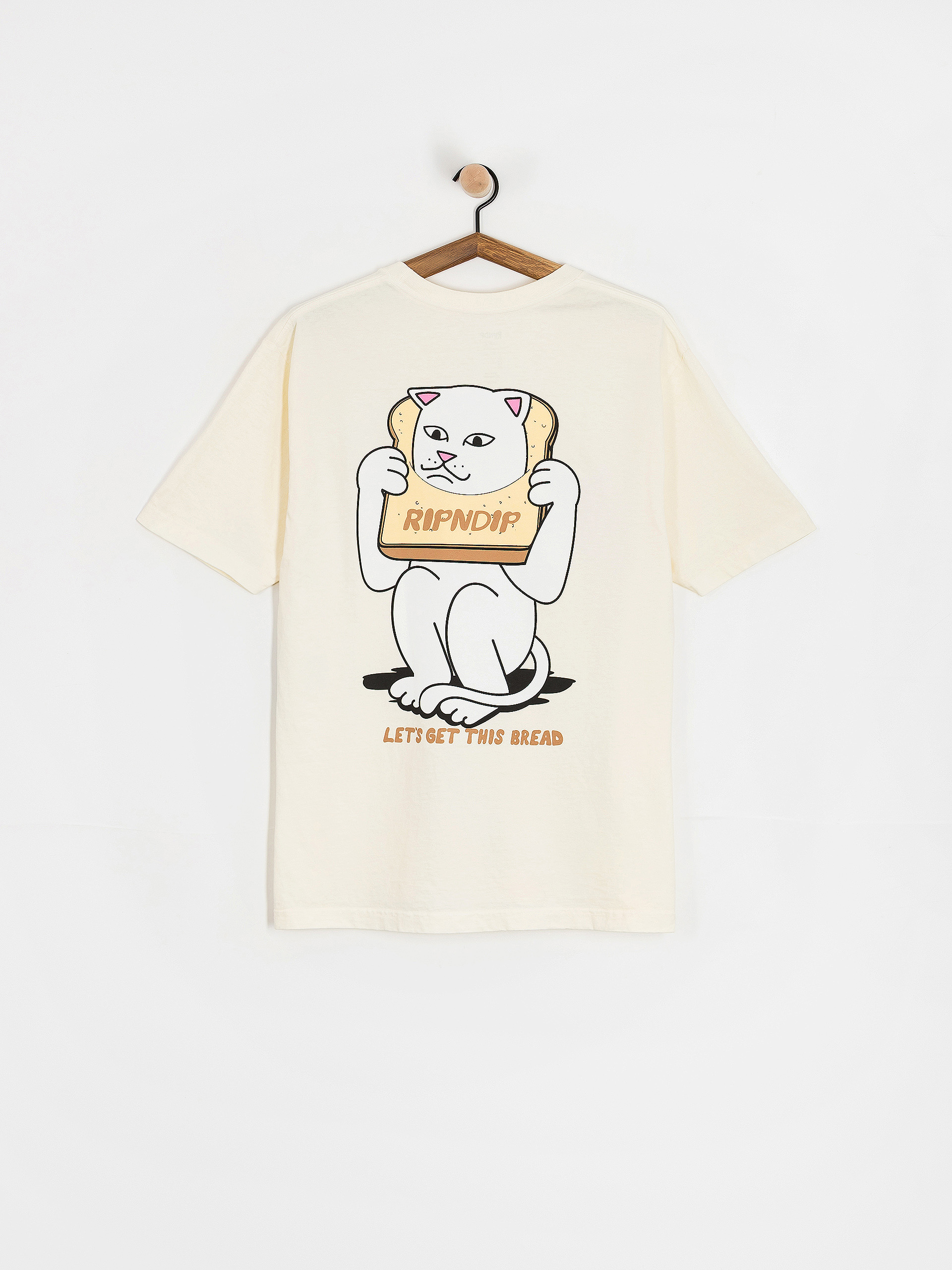 T-shirt RipNDip Wonder Nerm (bone)