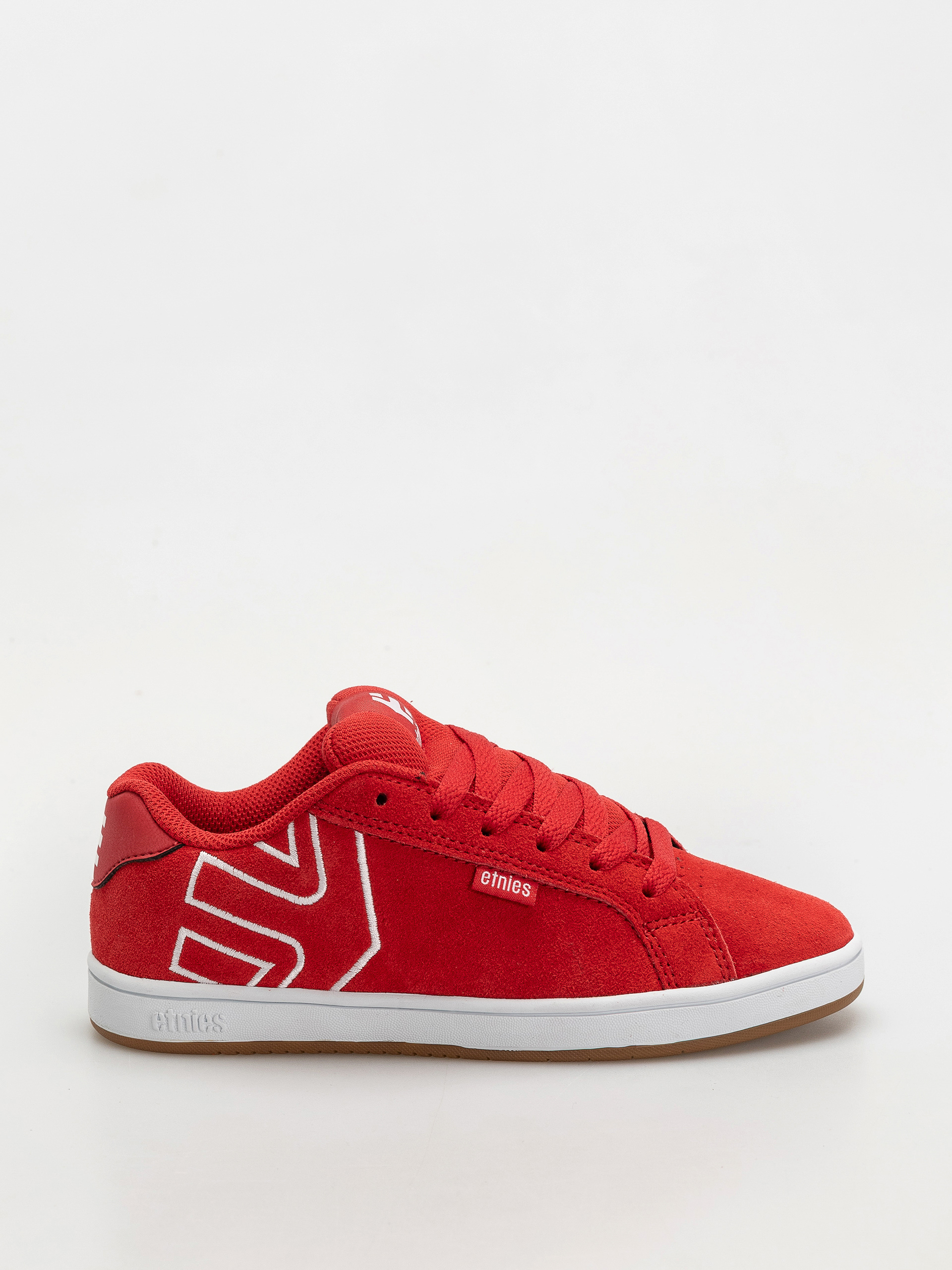 Buty Etnies Kids Fader JR (red/white)