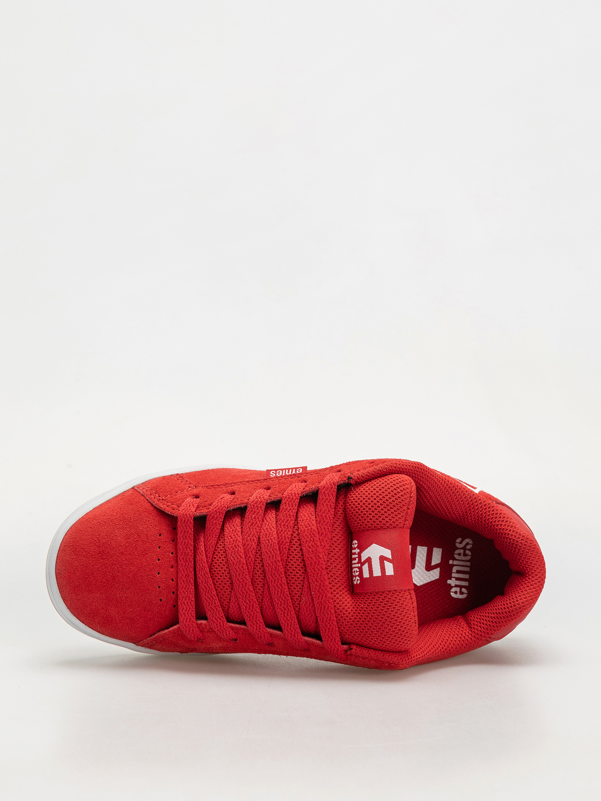 Buty Etnies Kids Fader JR (red/white)