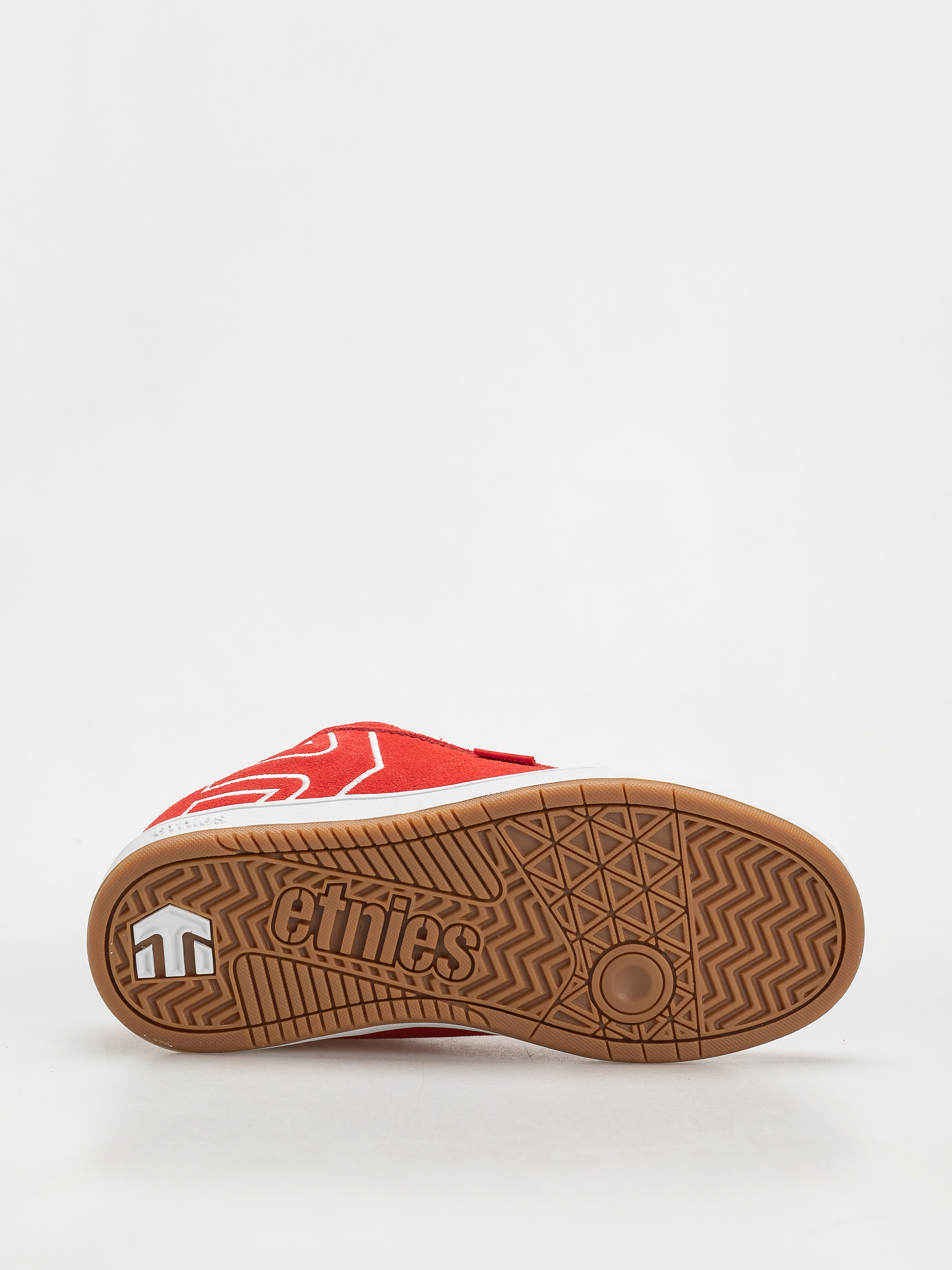 Buty Etnies Kids Fader JR (red/white)