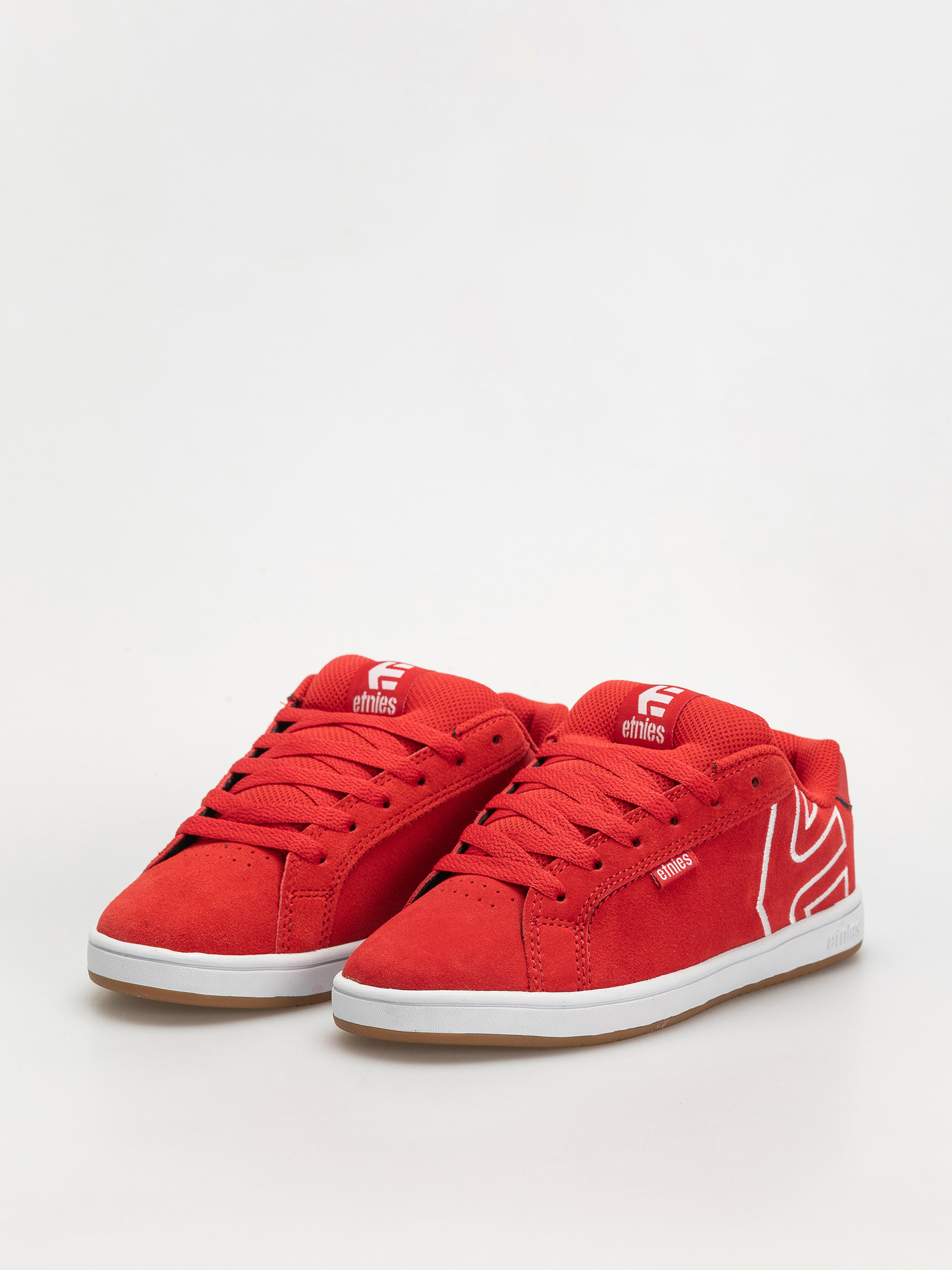 Buty Etnies Kids Fader JR (red/white)