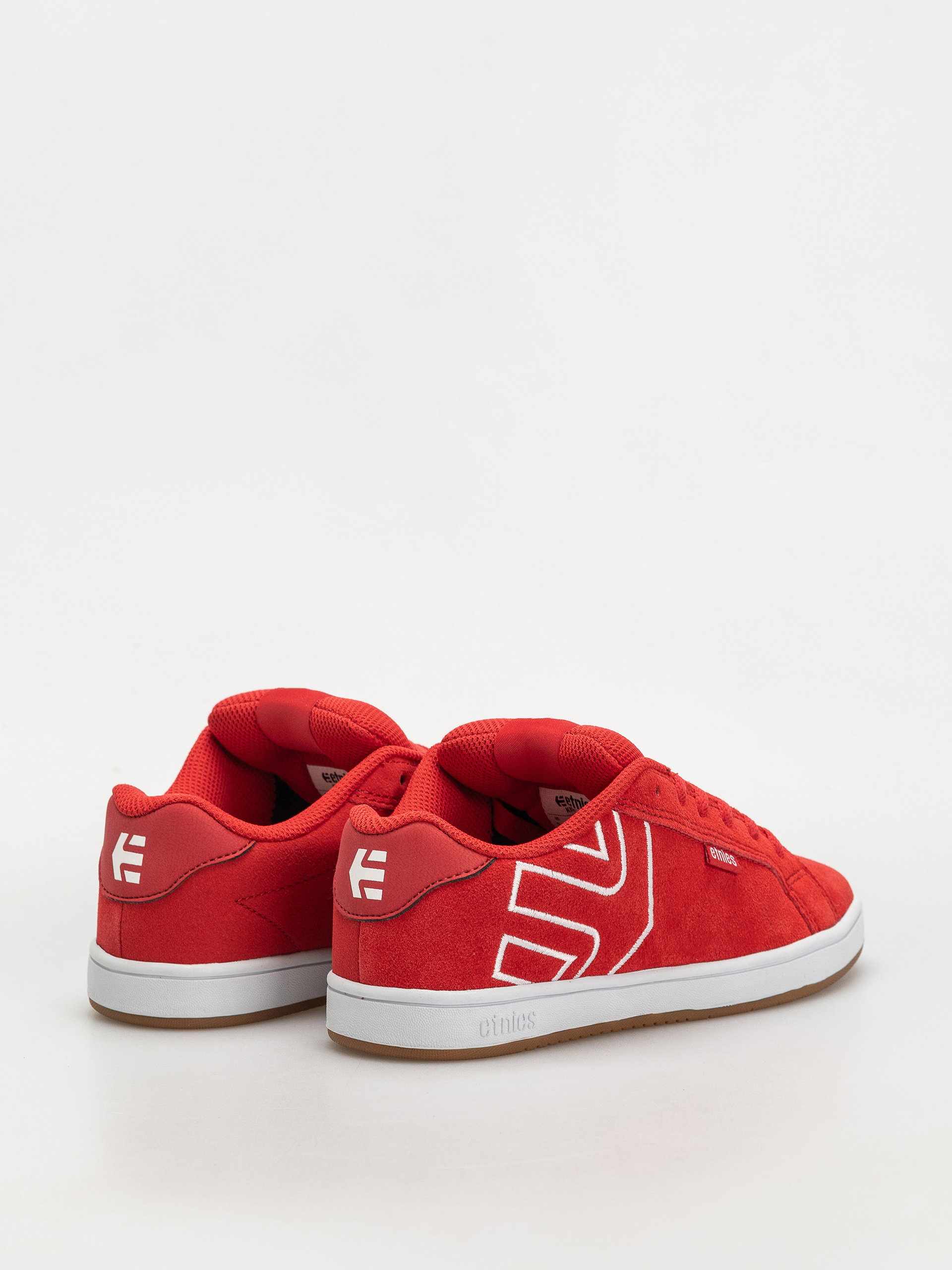 Buty Etnies Kids Fader JR (red/white)