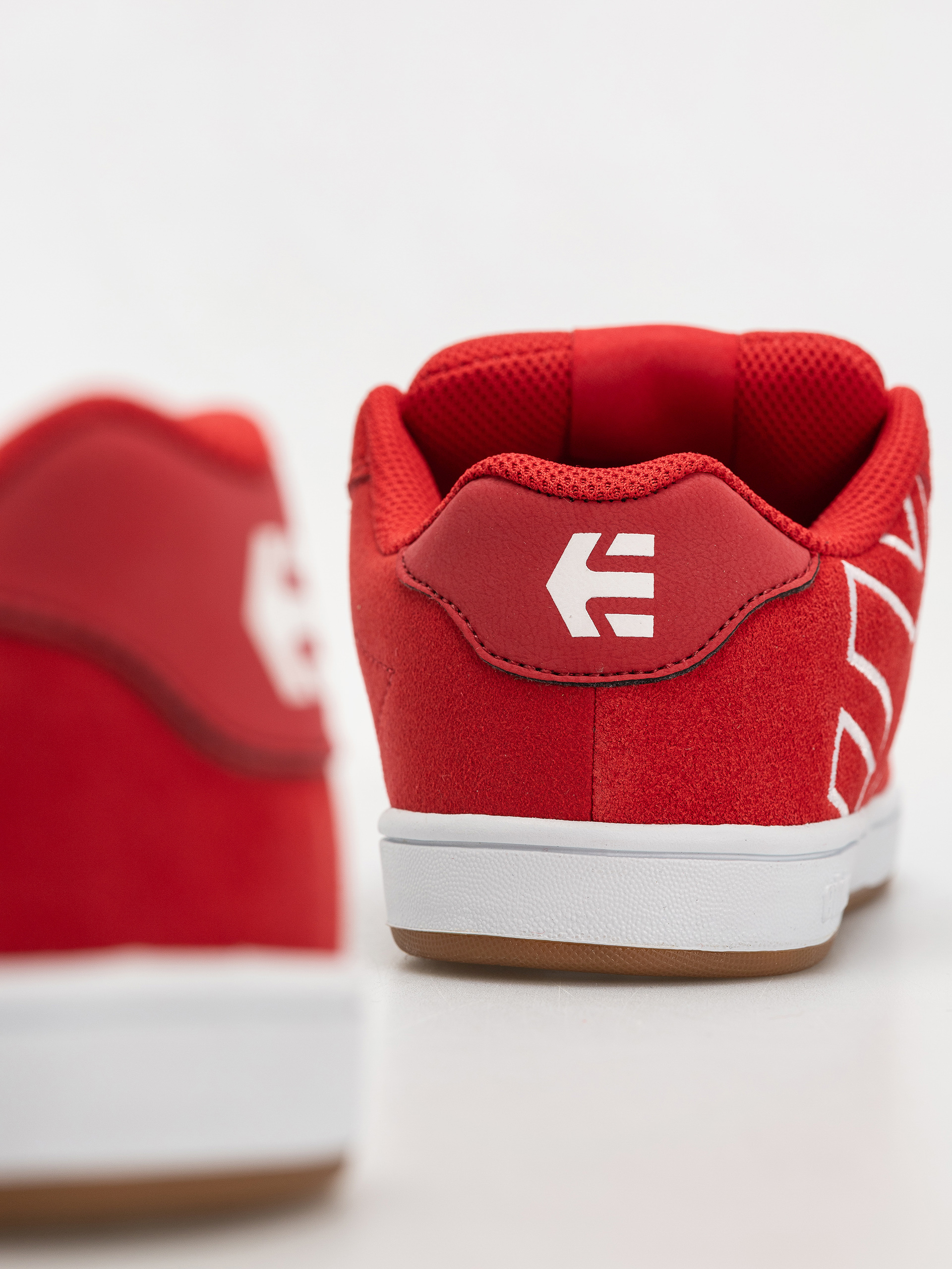 Buty Etnies Kids Fader JR - czerwony (red/white)