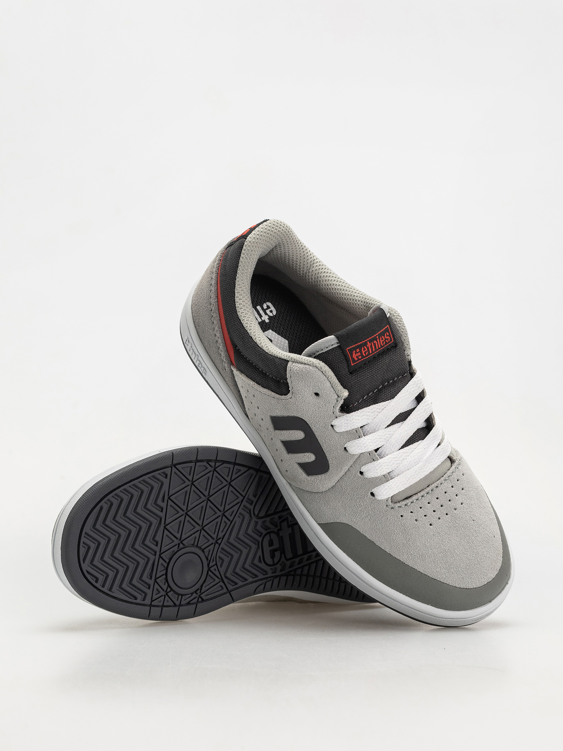 Buty Etnies Kids Marana JR (grey/grey/red)