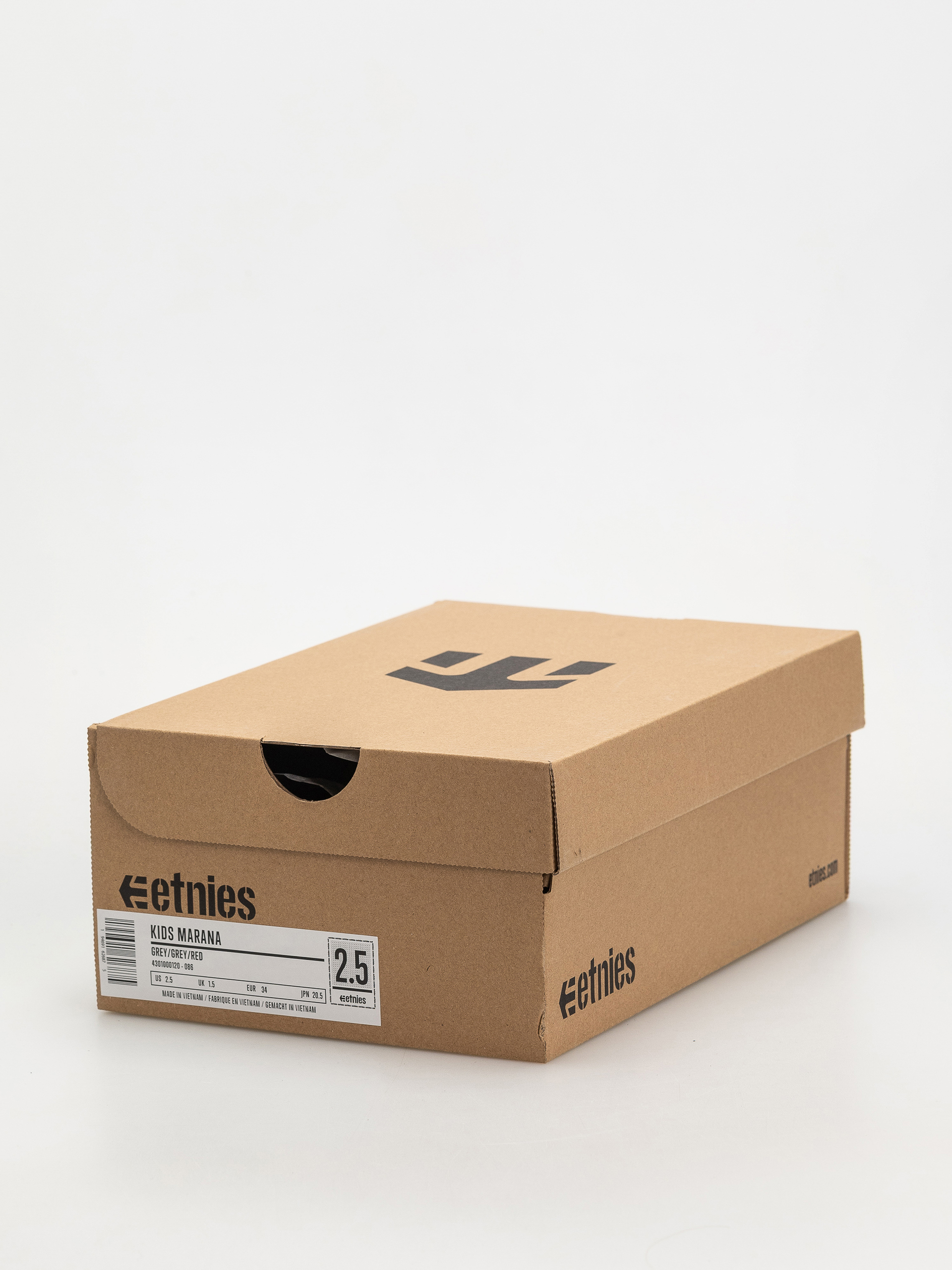 Buty Etnies Kids Marana JR (grey/grey/red)