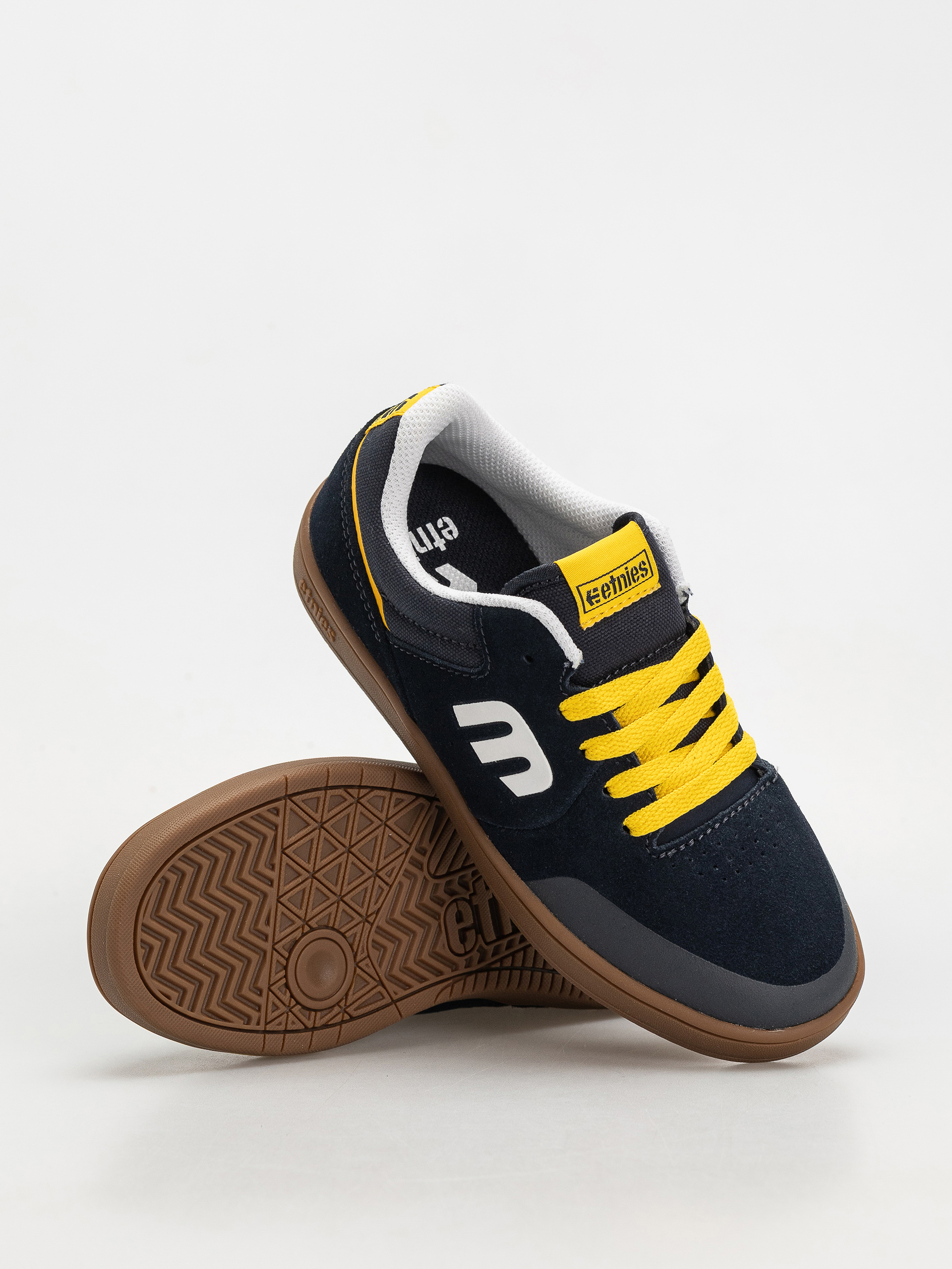 Buty Etnies Kids Marana JR (navy/gum/yellow)