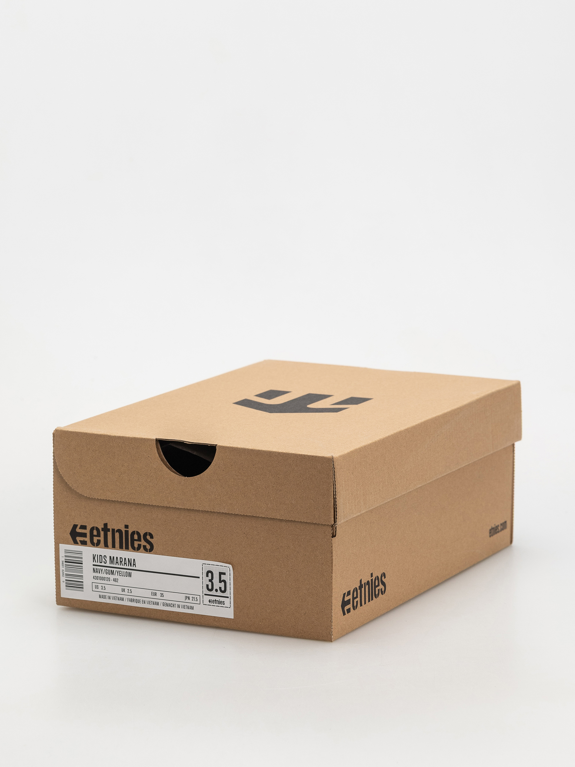 Buty Etnies Kids Marana JR (navy/gum/yellow)