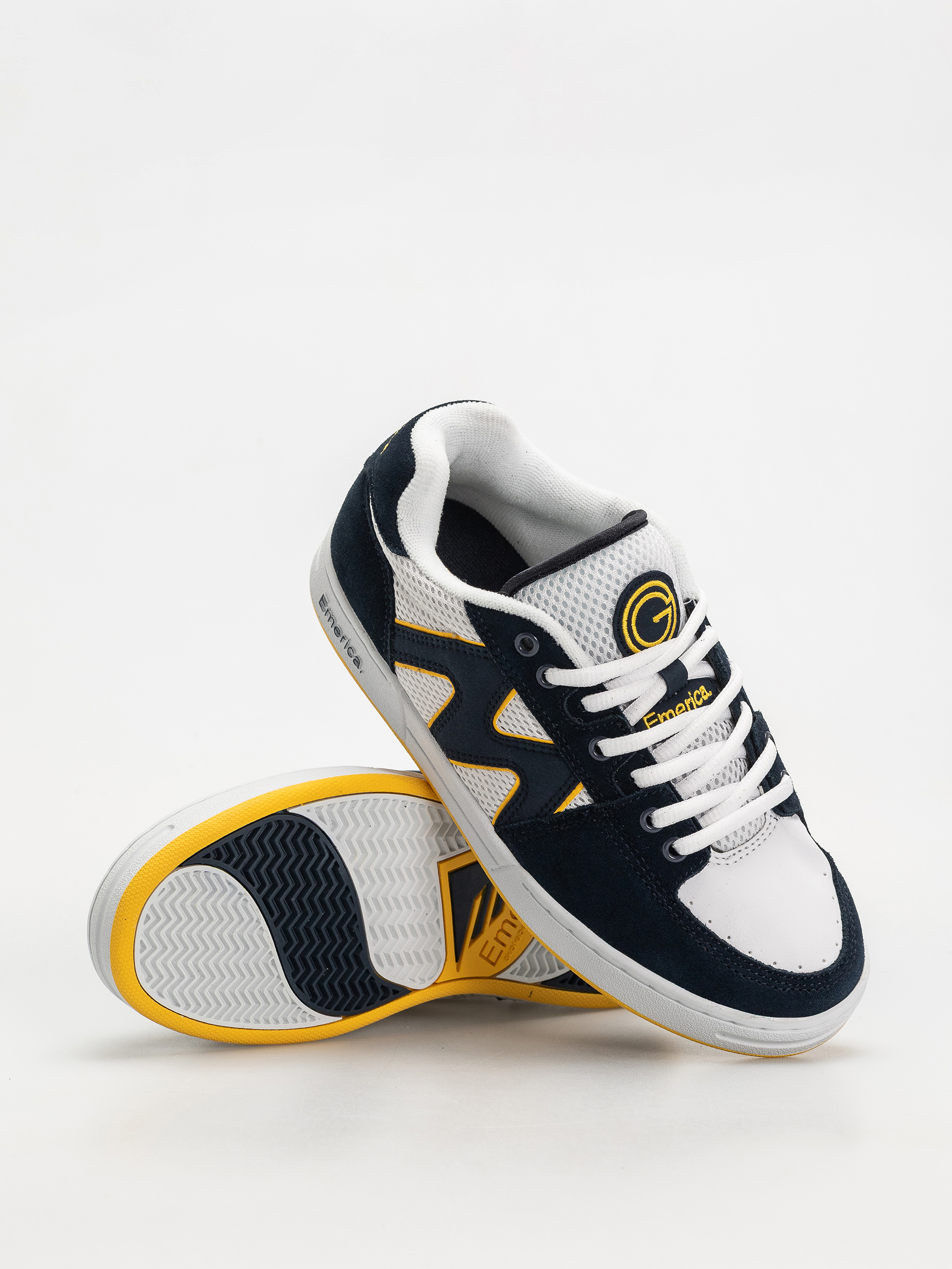 Buty Emerica Og 1 (navy/white/yellow)