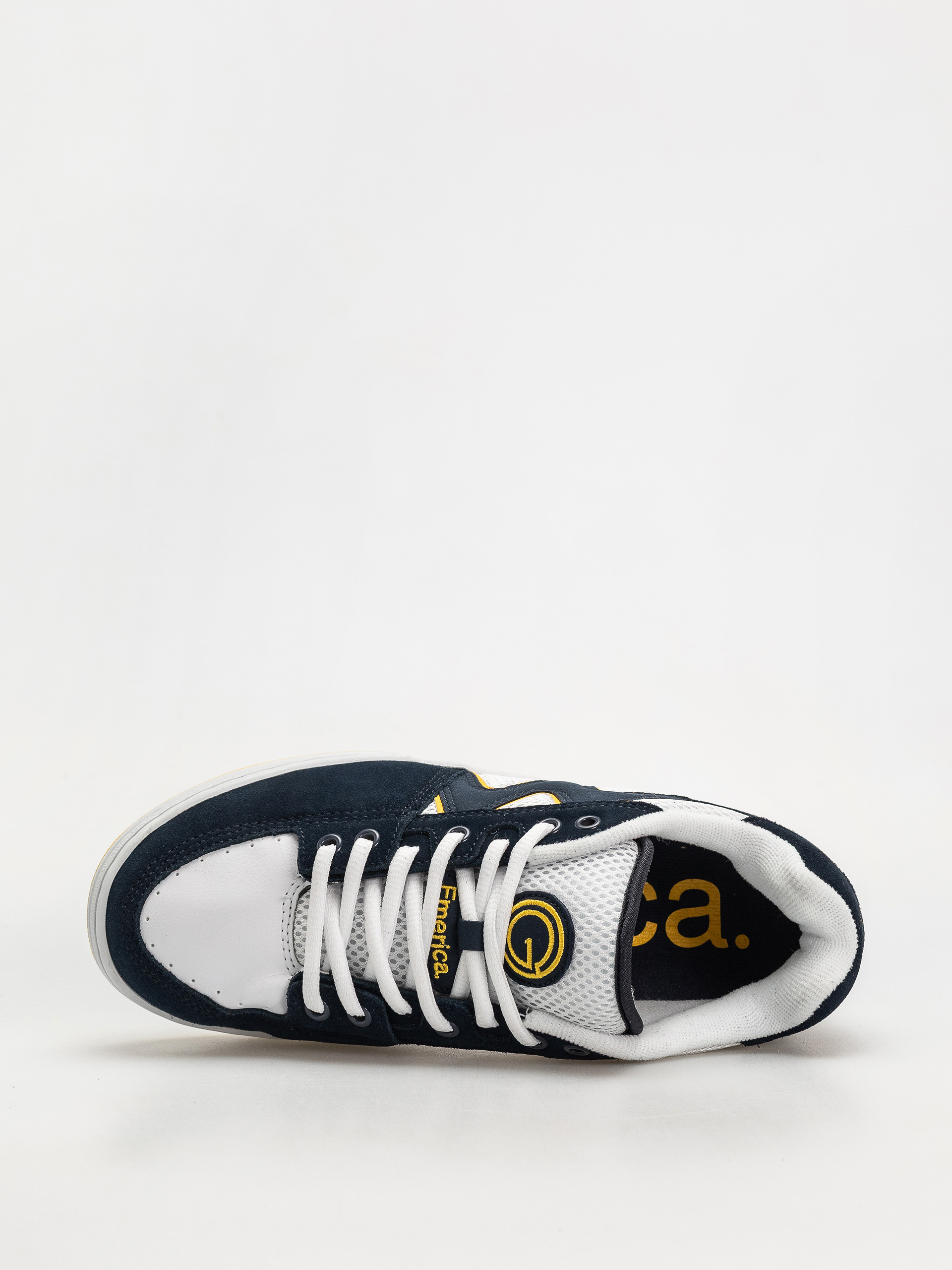Buty Emerica Og 1 (navy/white/yellow)