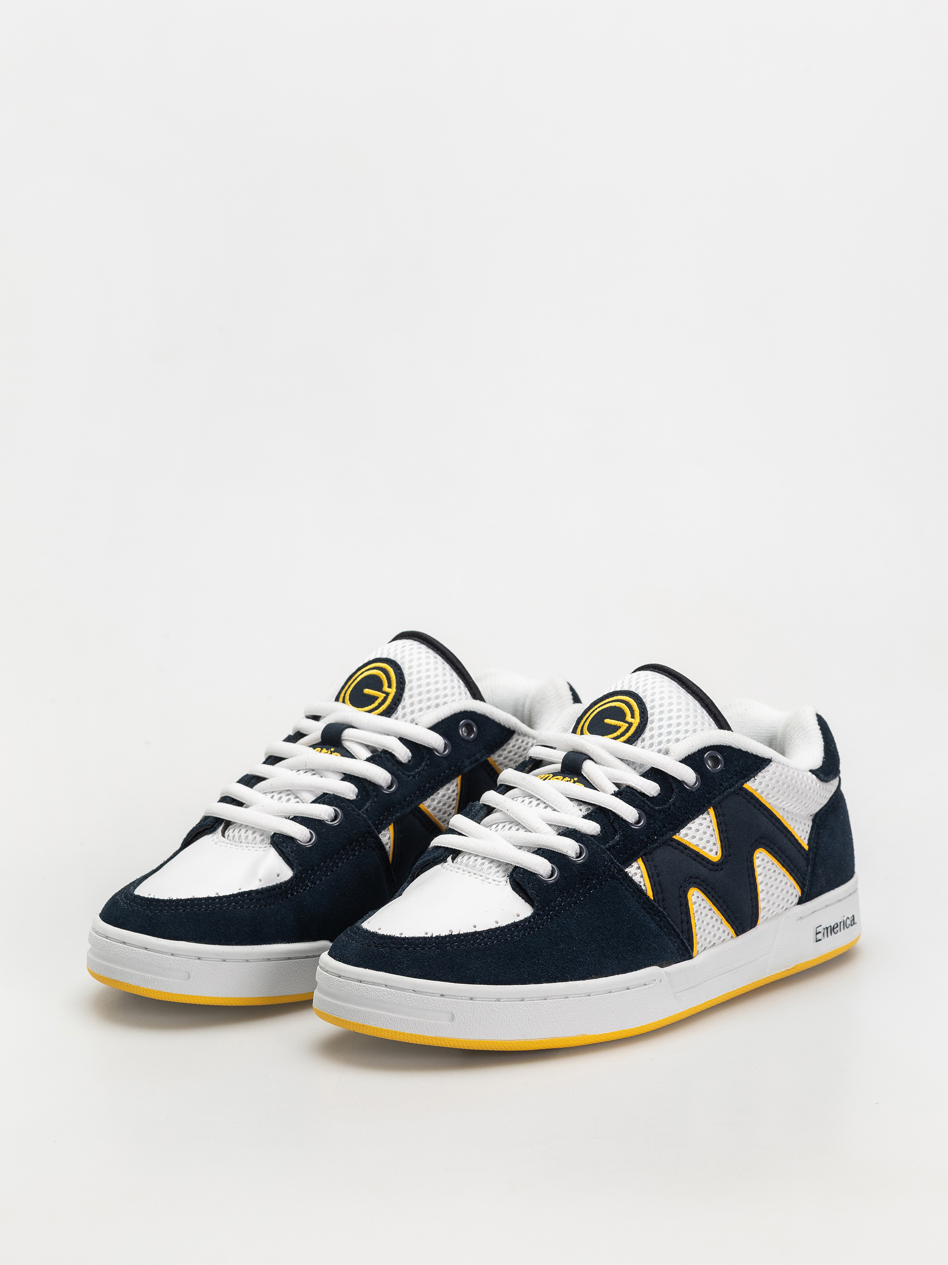 Buty Emerica Og 1 (navy/white/yellow)