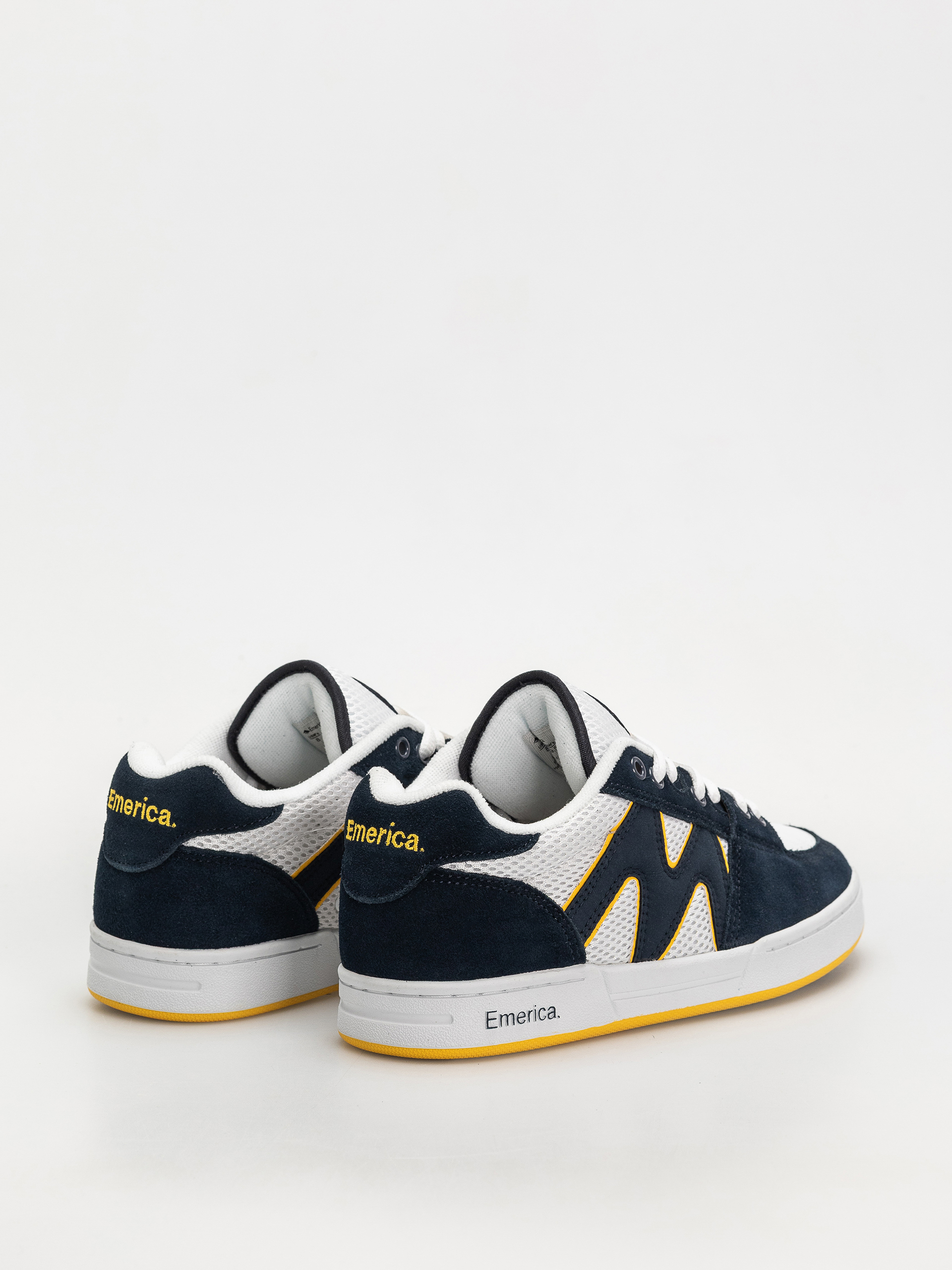 Buty Emerica Og 1 (navy/white/yellow)
