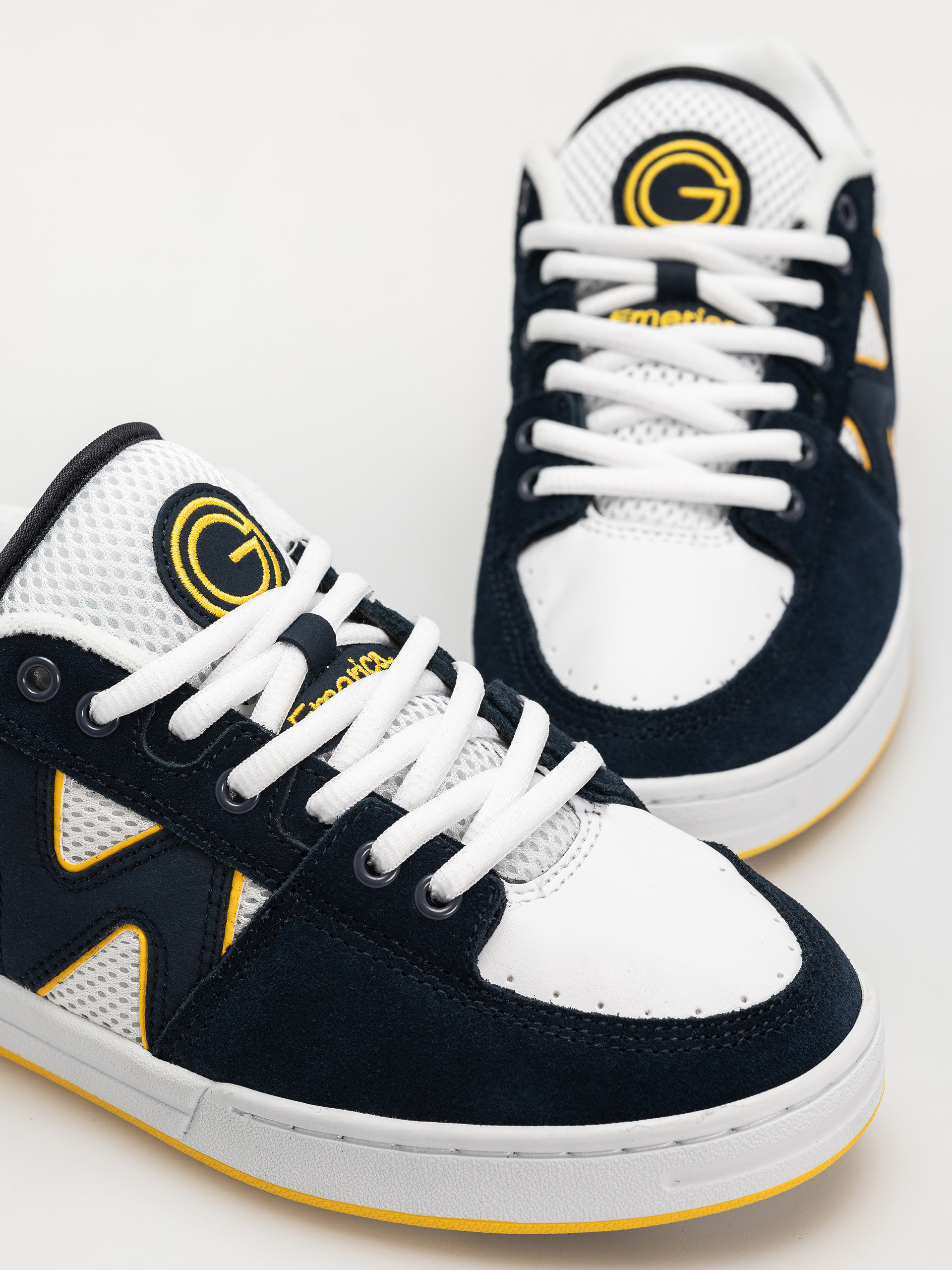 Buty Emerica Og 1 (navy/white/yellow)