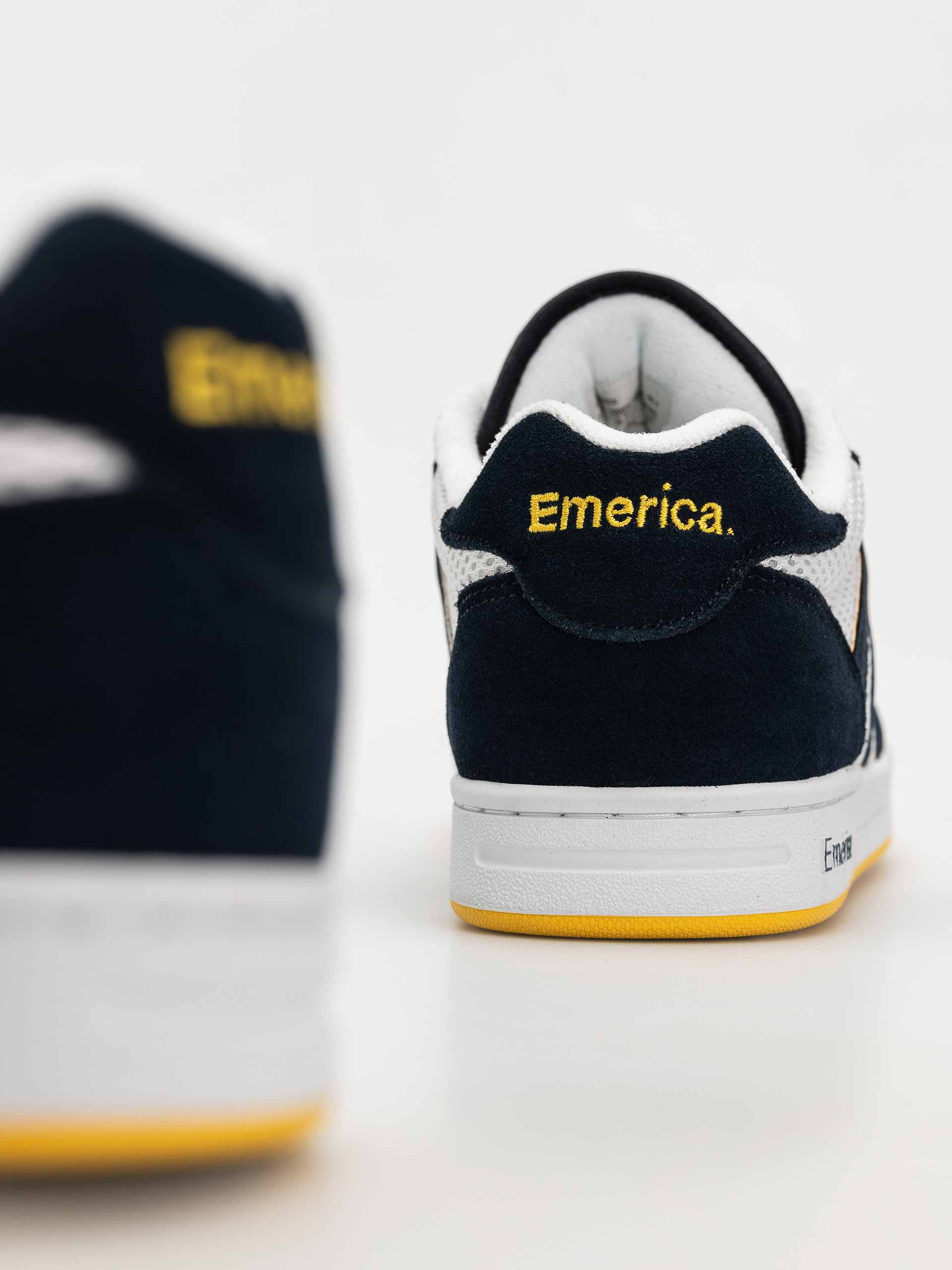 Buty Emerica Og 1 (navy/white/yellow)