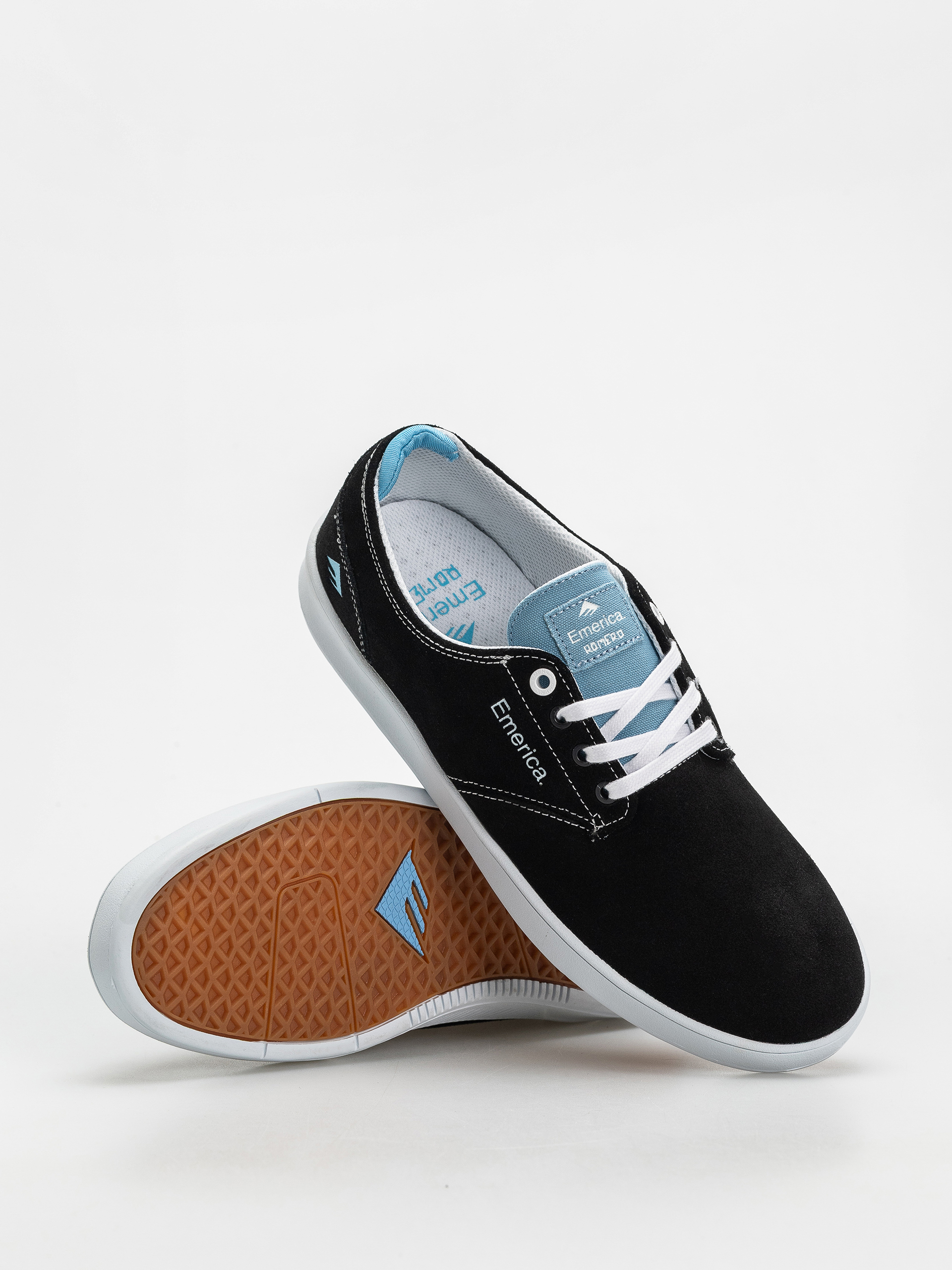 Buty Emerica Romero Laced (black/light blue)