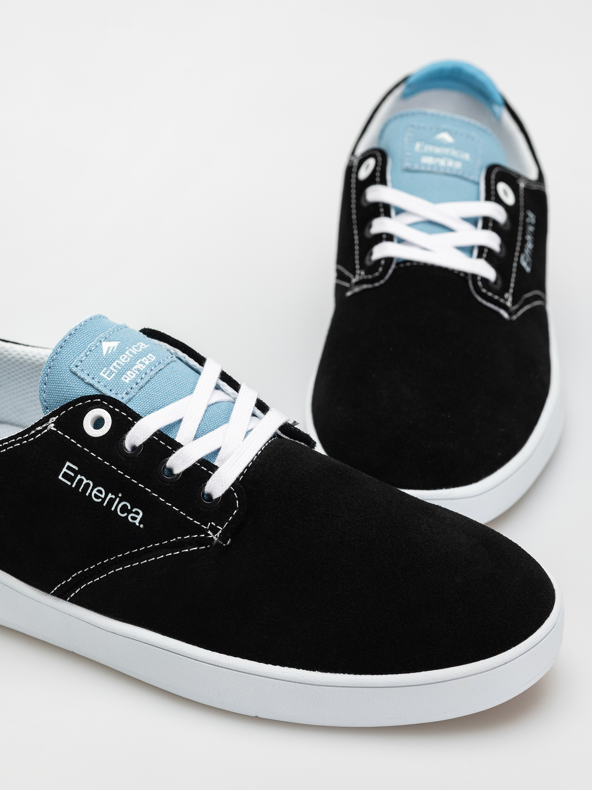 Buty Emerica Romero Laced (black/light blue)