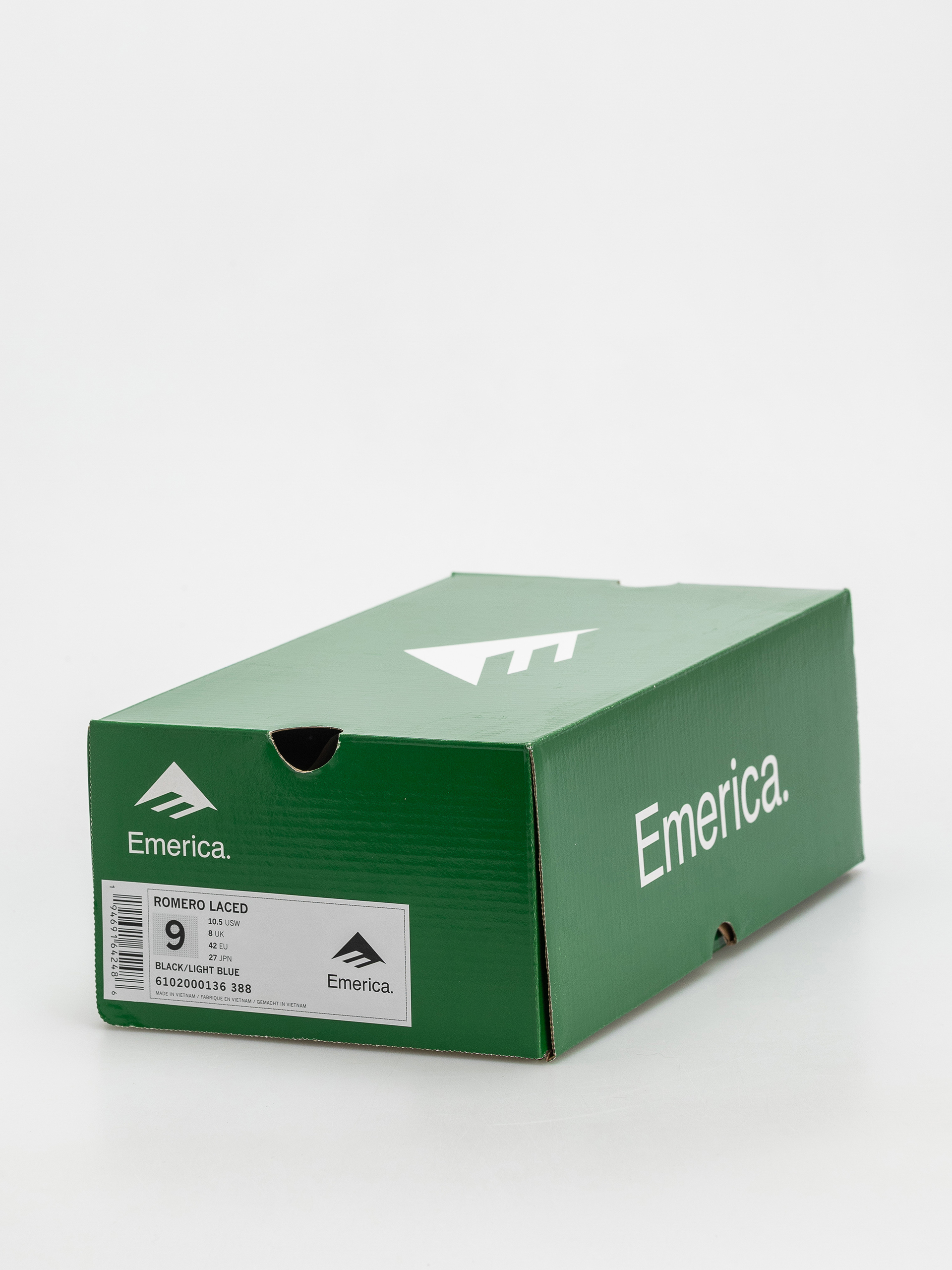 Buty Emerica Romero Laced (black/light blue)