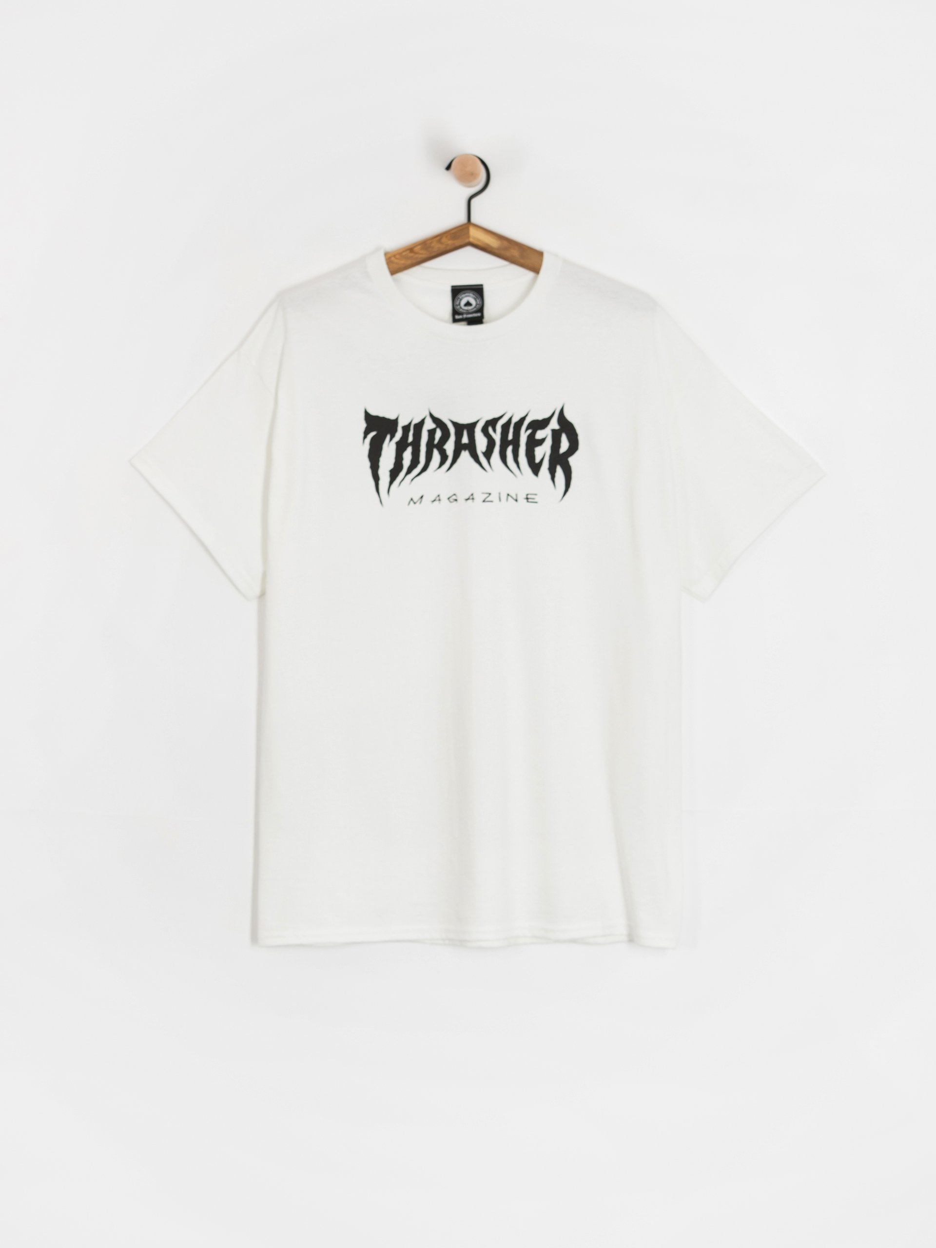T-shirt Thrasher Metal (white)
