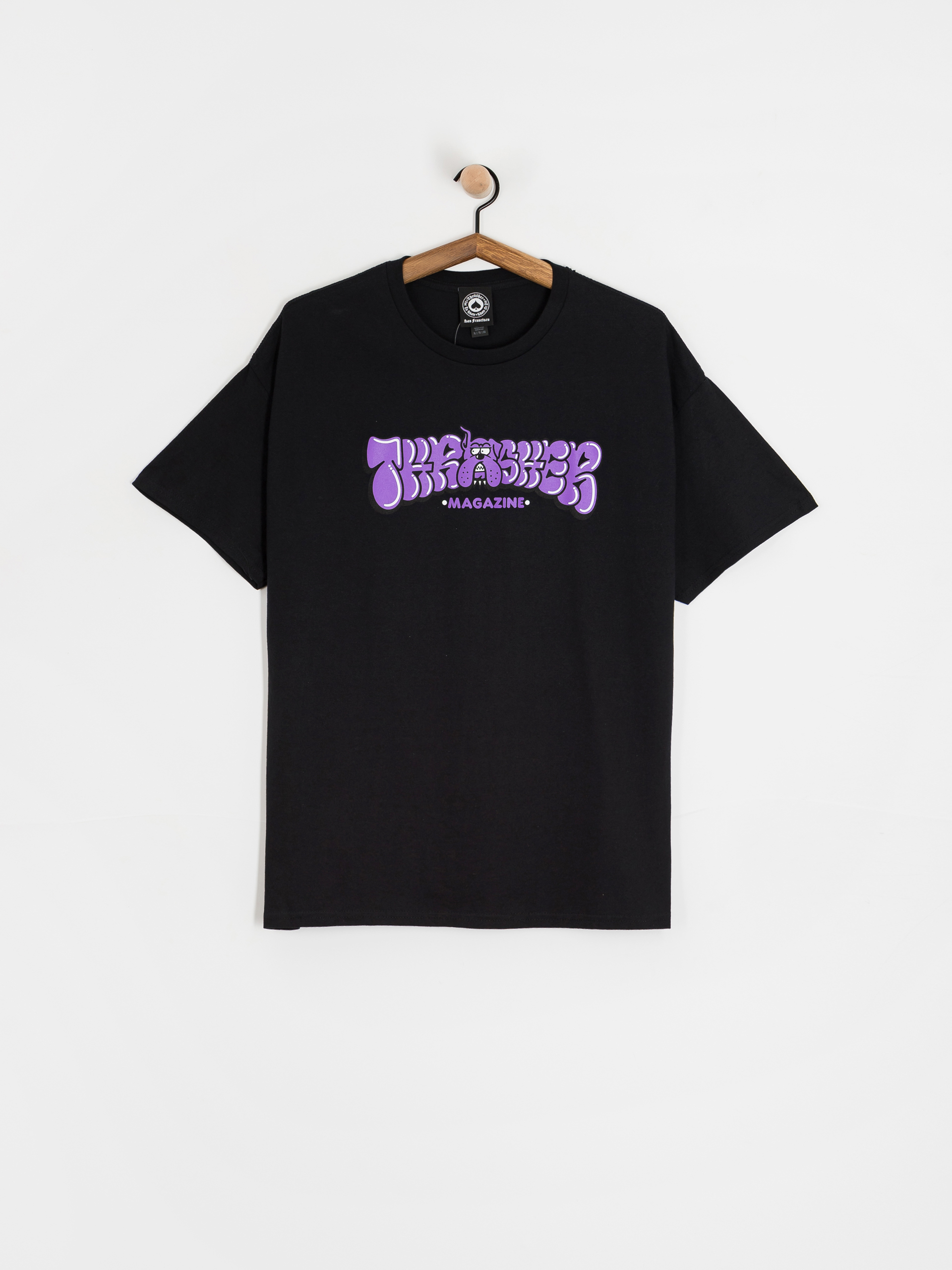 T-shirt Thrasher Bully (black)