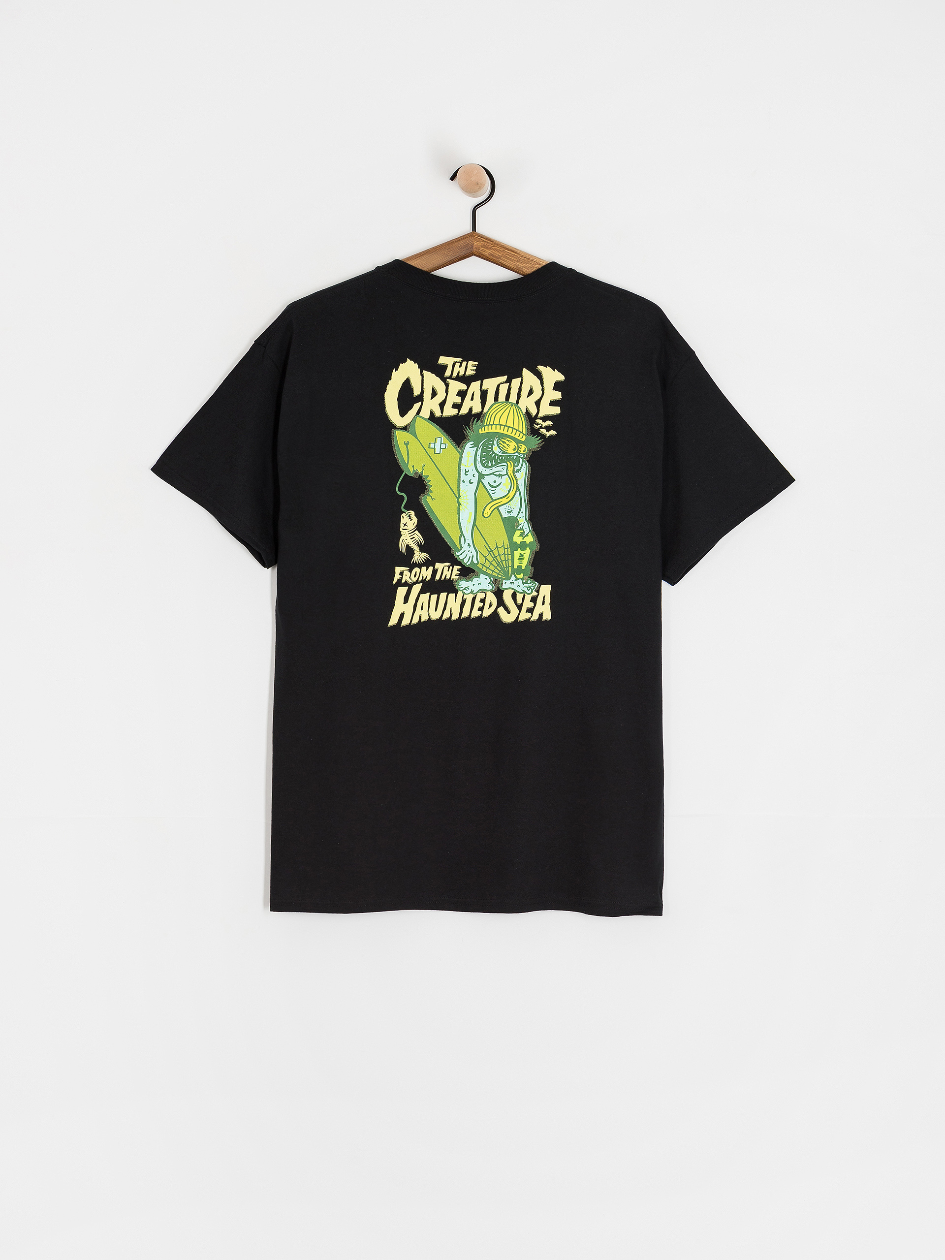 T-shirt Creature Haunted Sea (black)