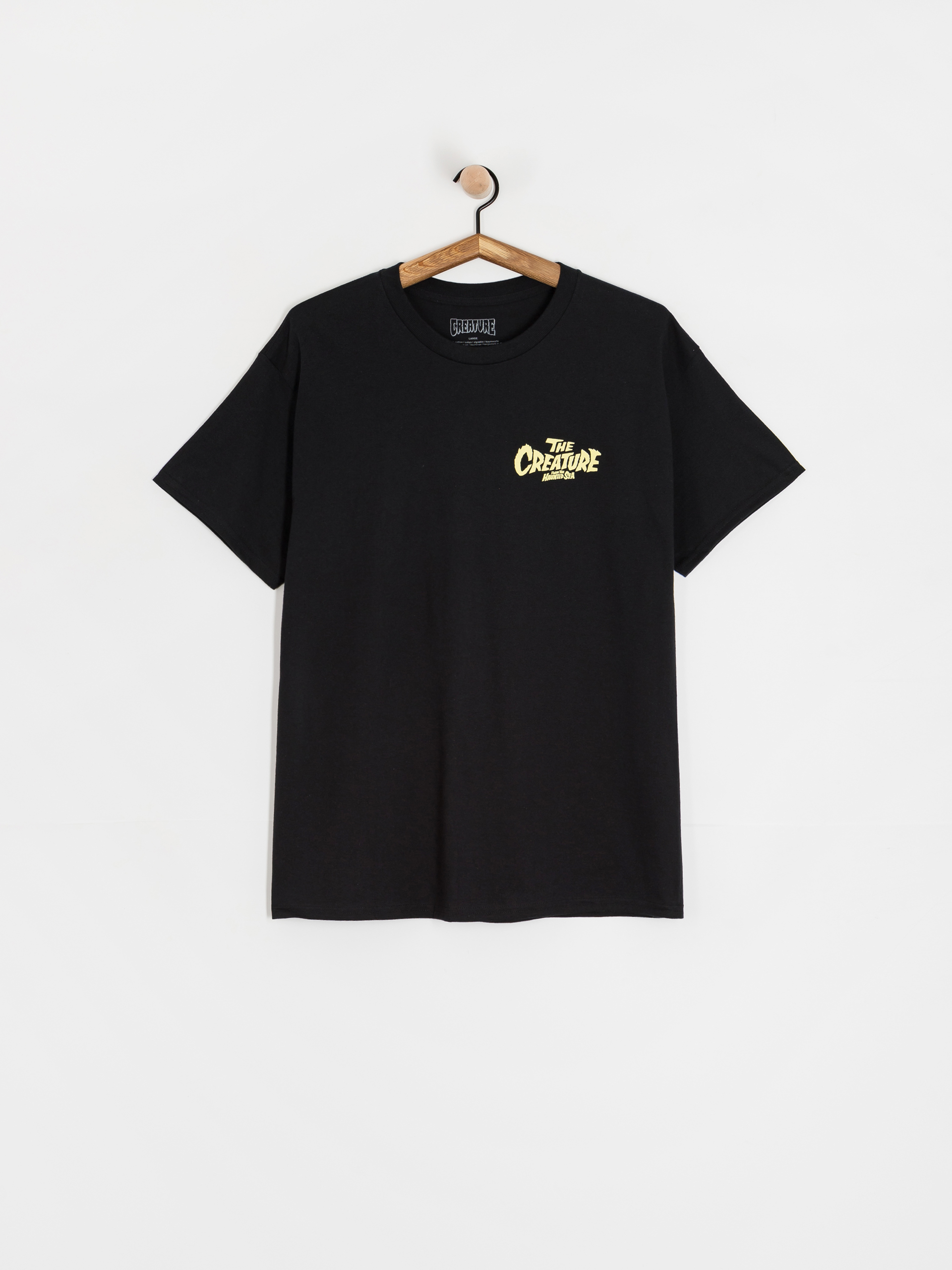 T-shirt Creature Haunted Sea (black)