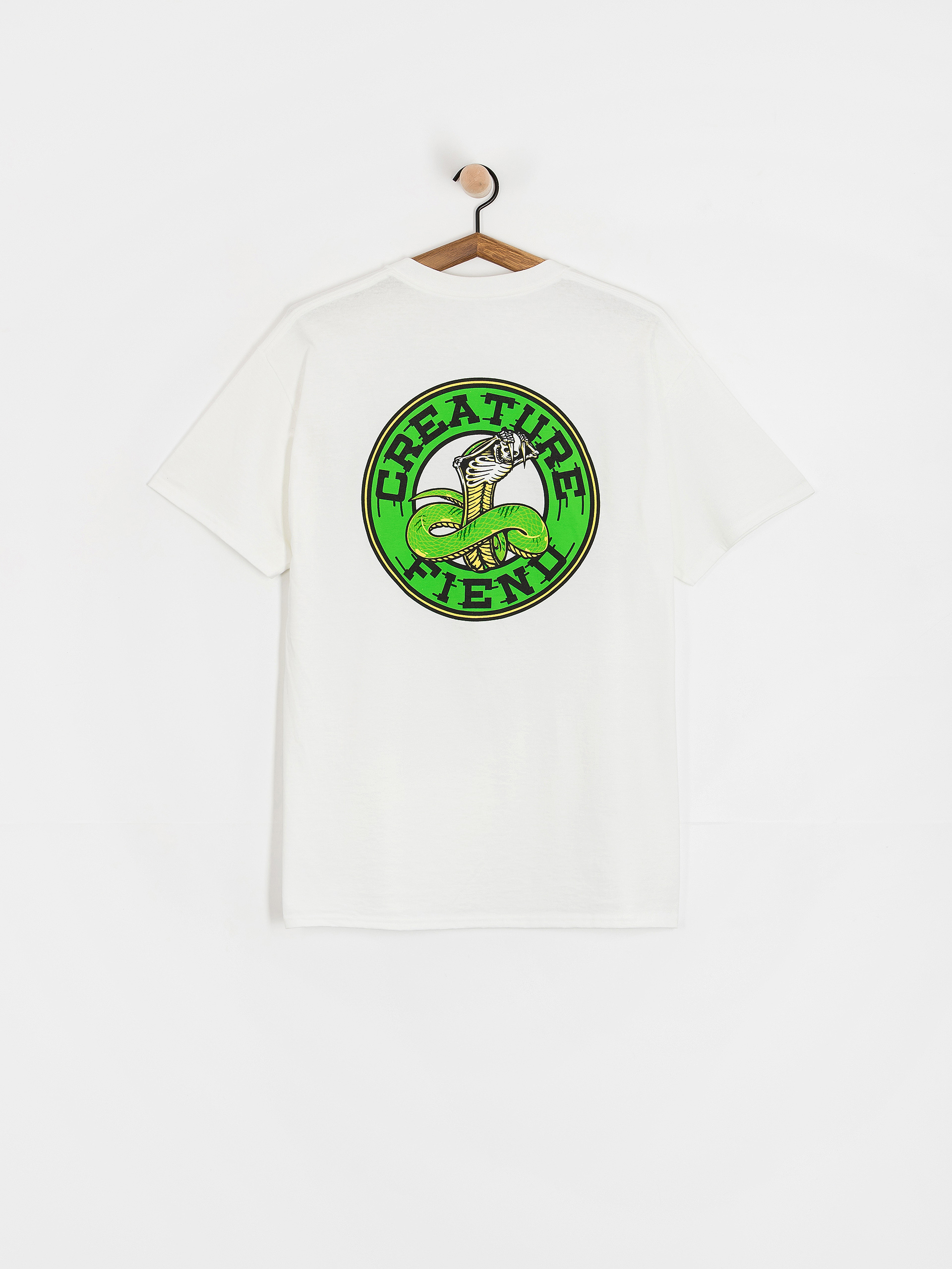 T-shirt Creature Strike Fast Relic (white)