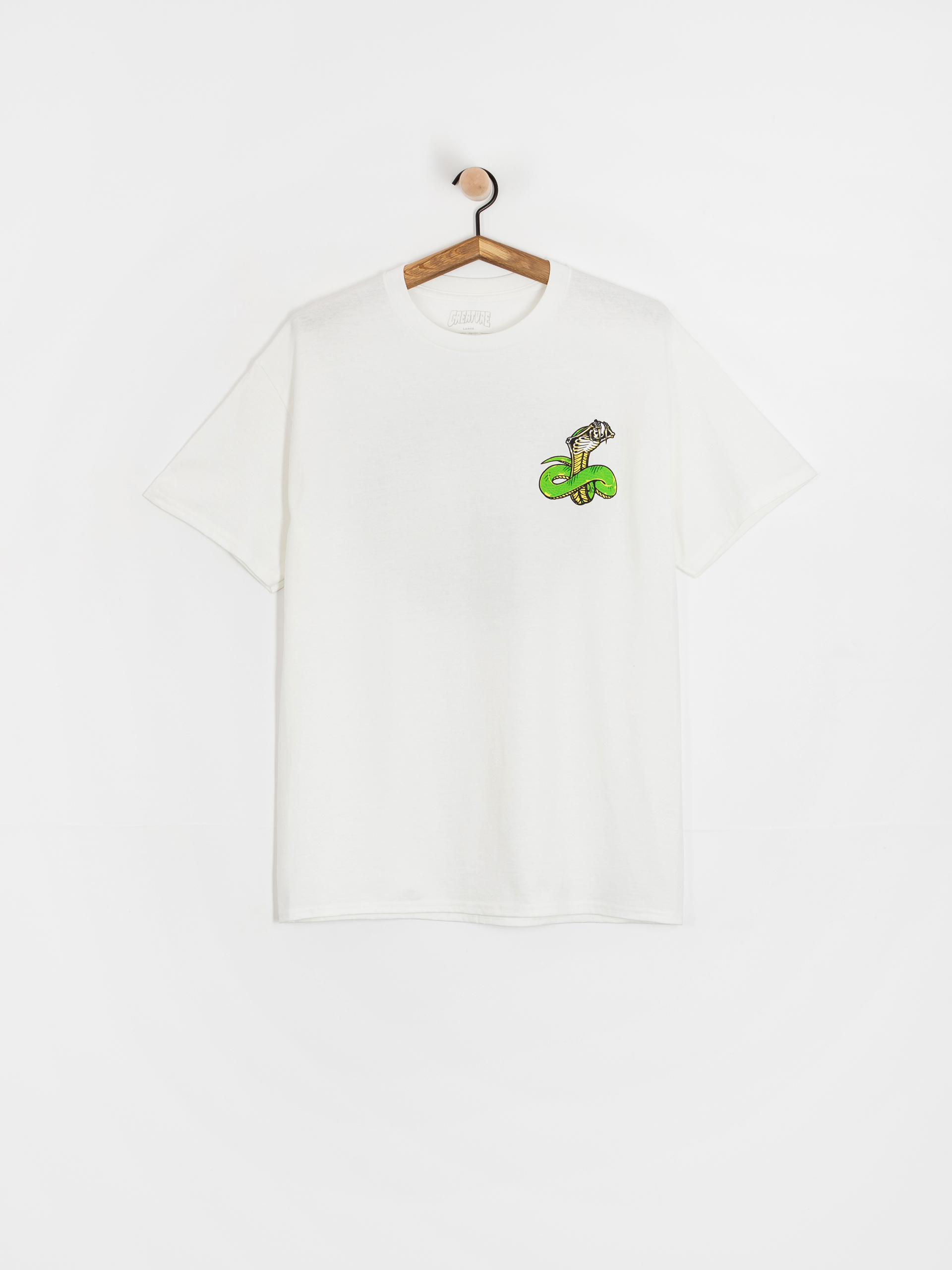 T-shirt Creature Strike Fast Relic (white)