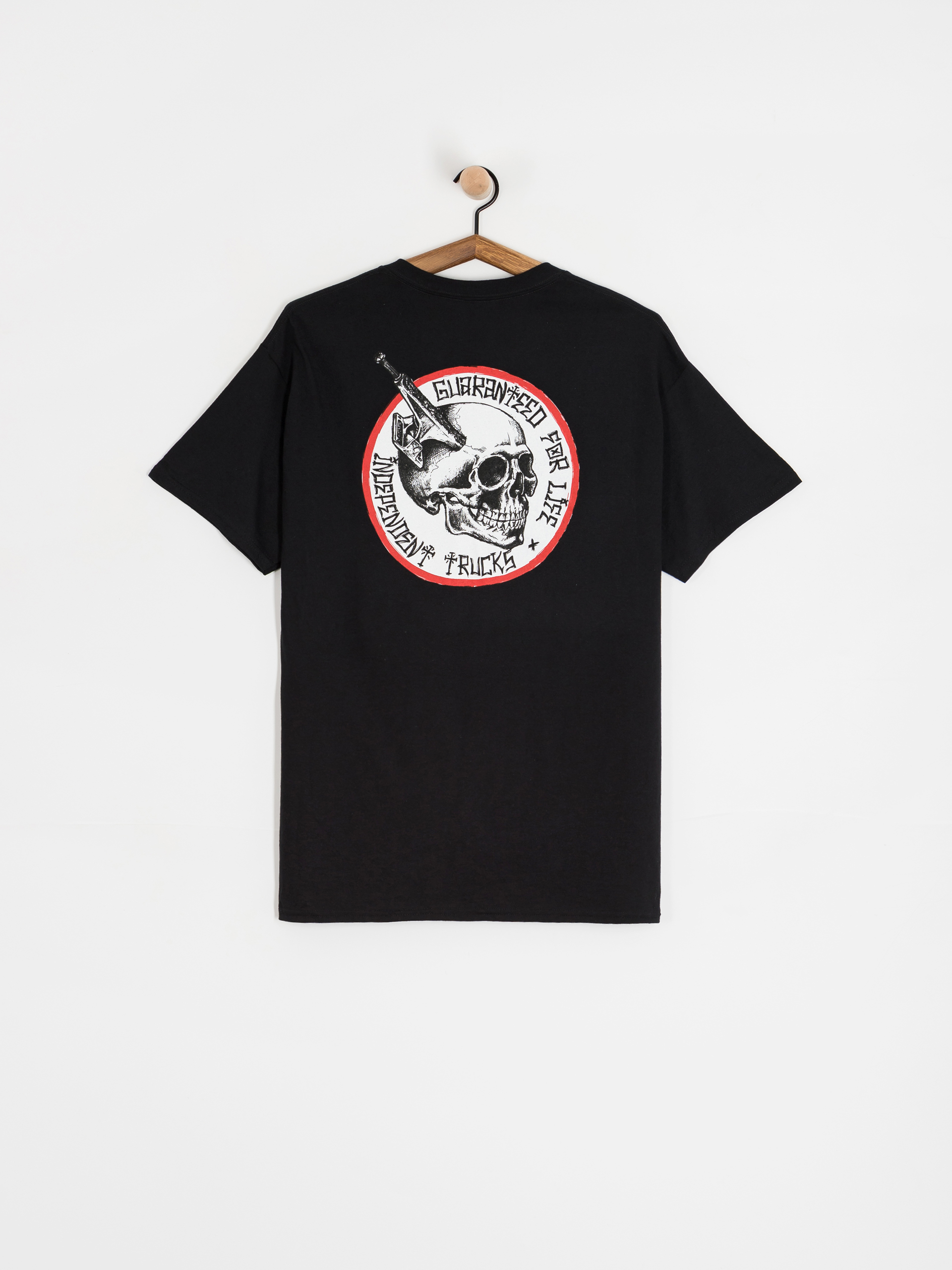 T-shirt Independent Truck Head (black)