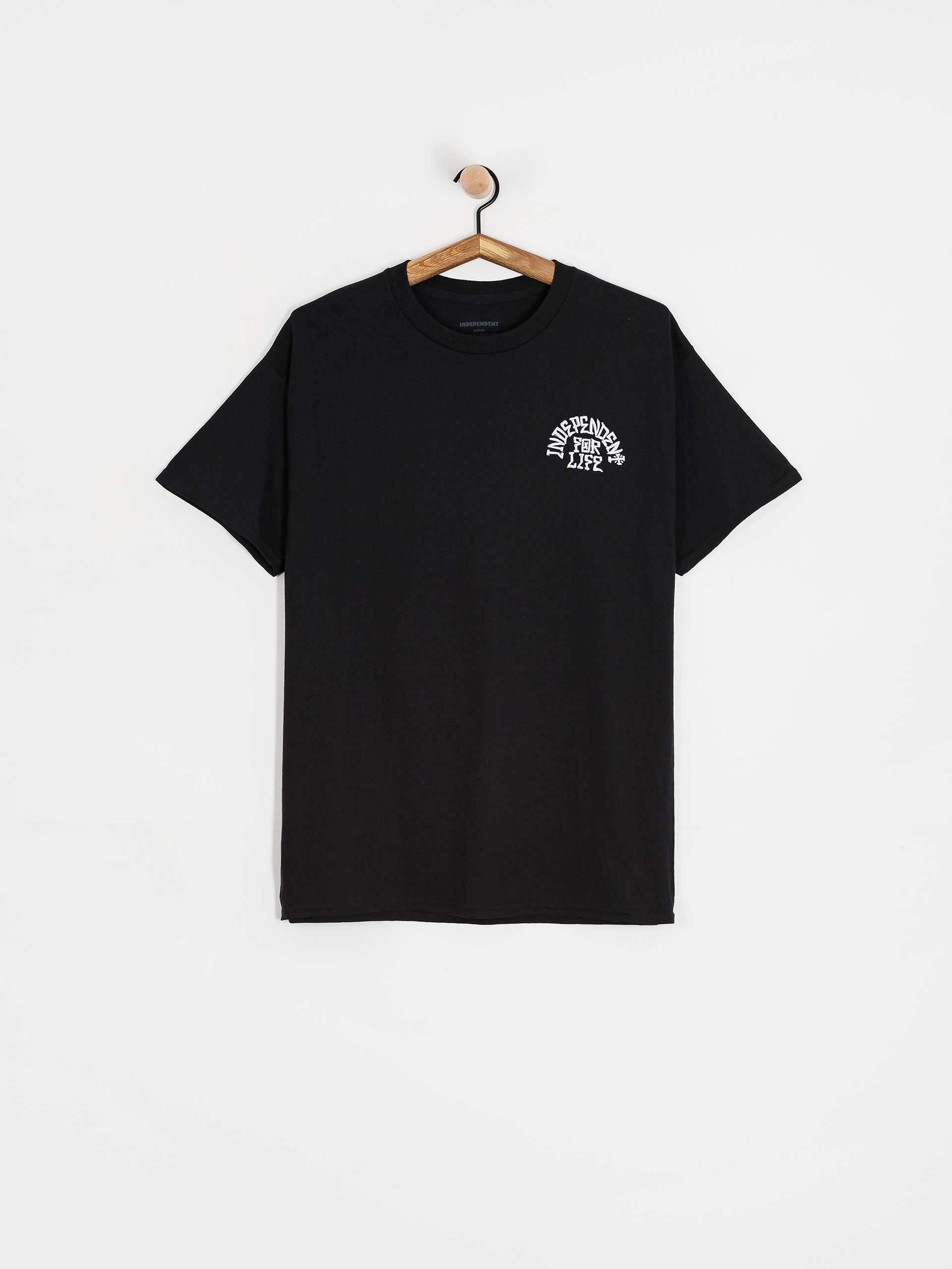 T-shirt Independent Truck Head (black)