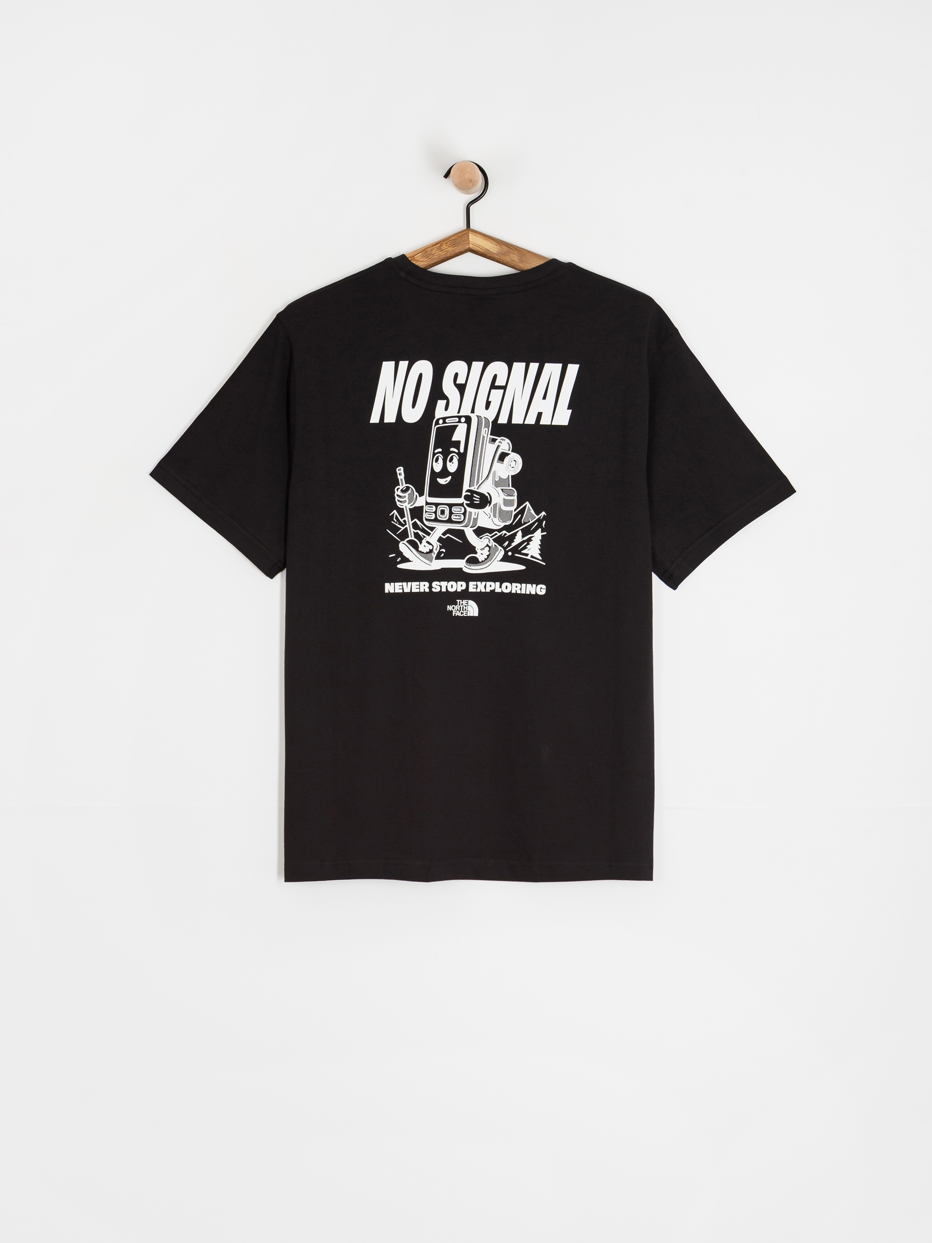 T-shirt The North Face No Signal Relaxed (tnf black)