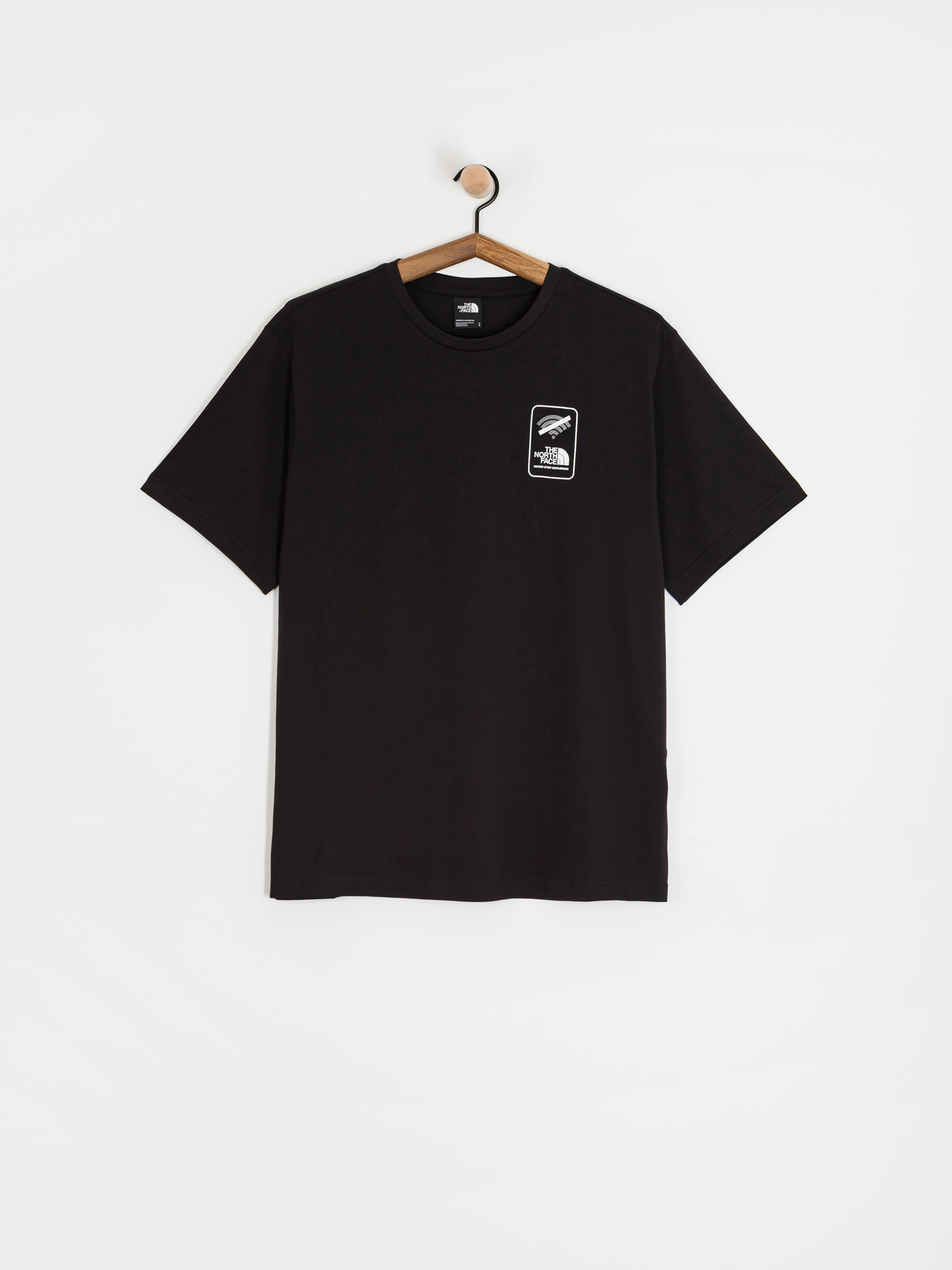 T-shirt The North Face No Signal Relaxed (tnf black)