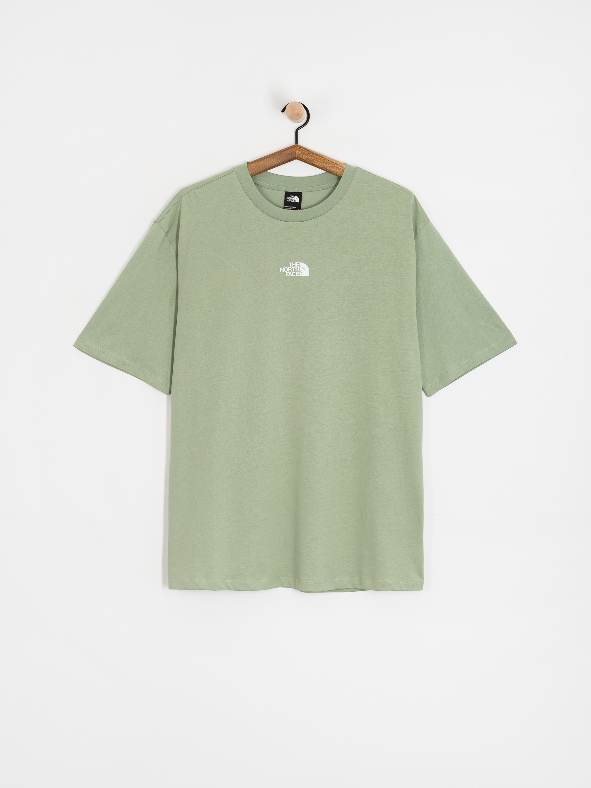 T-shirt The North Face Mountain Fun Oversized (slate moss)