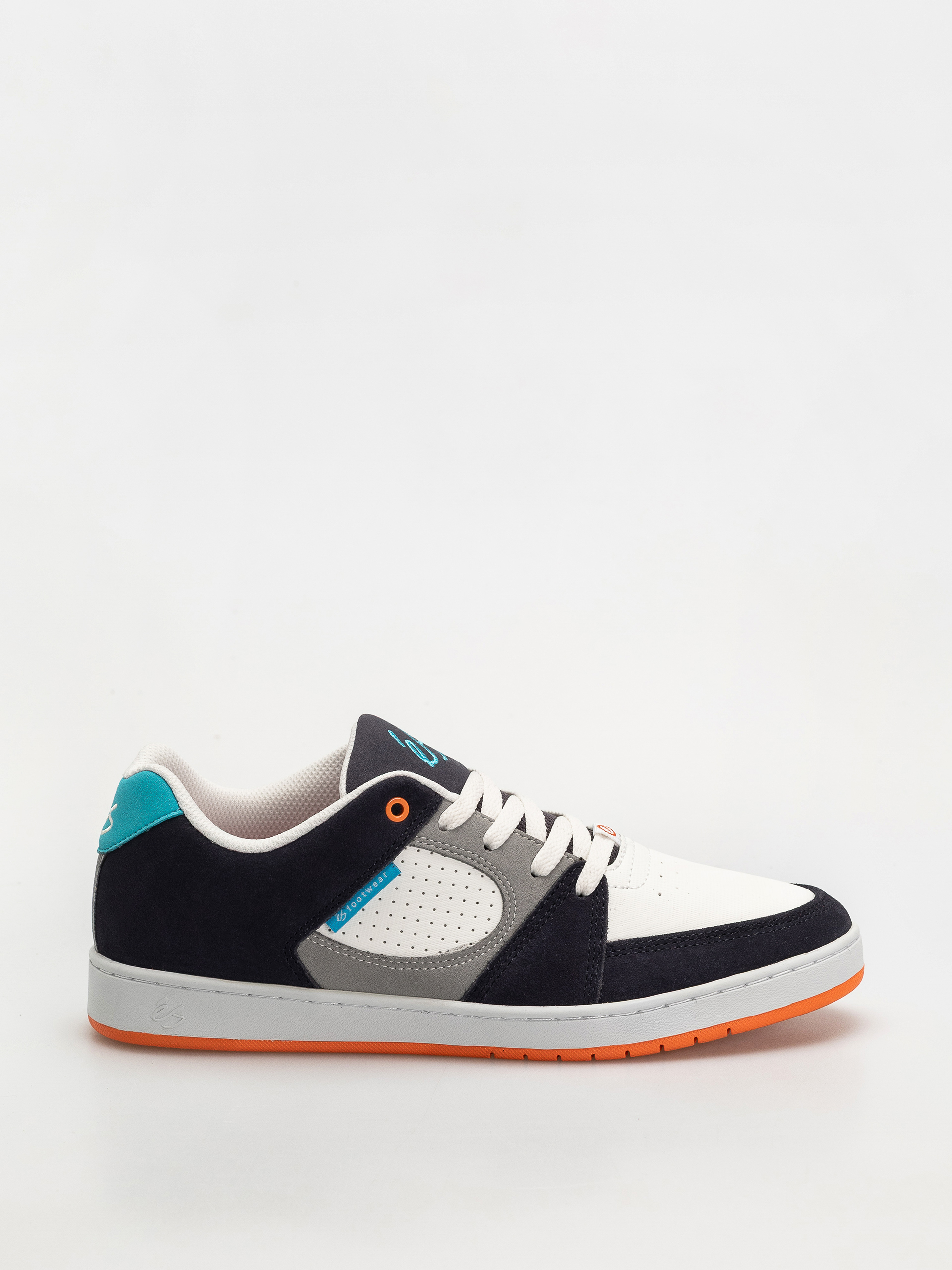 Buty eS Accel Slim (navy/grey/orange)