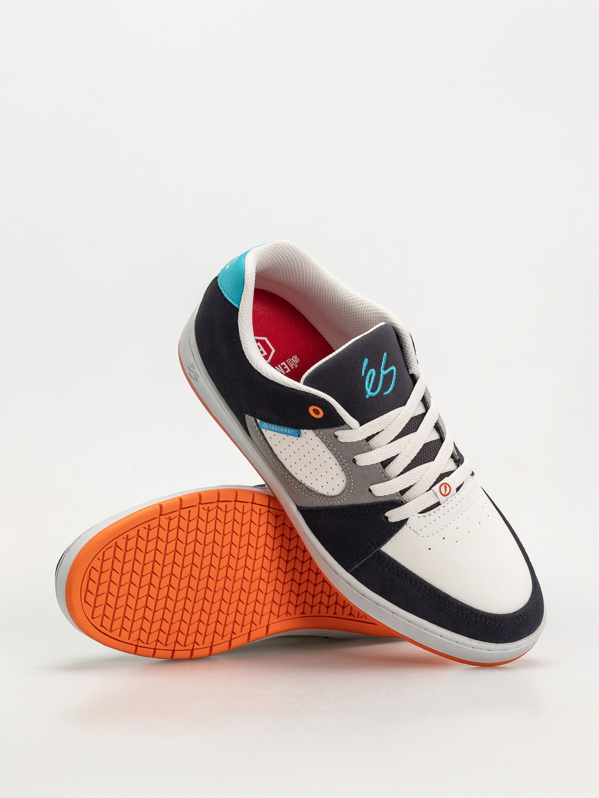 Buty eS Accel Slim (navy/grey/orange)